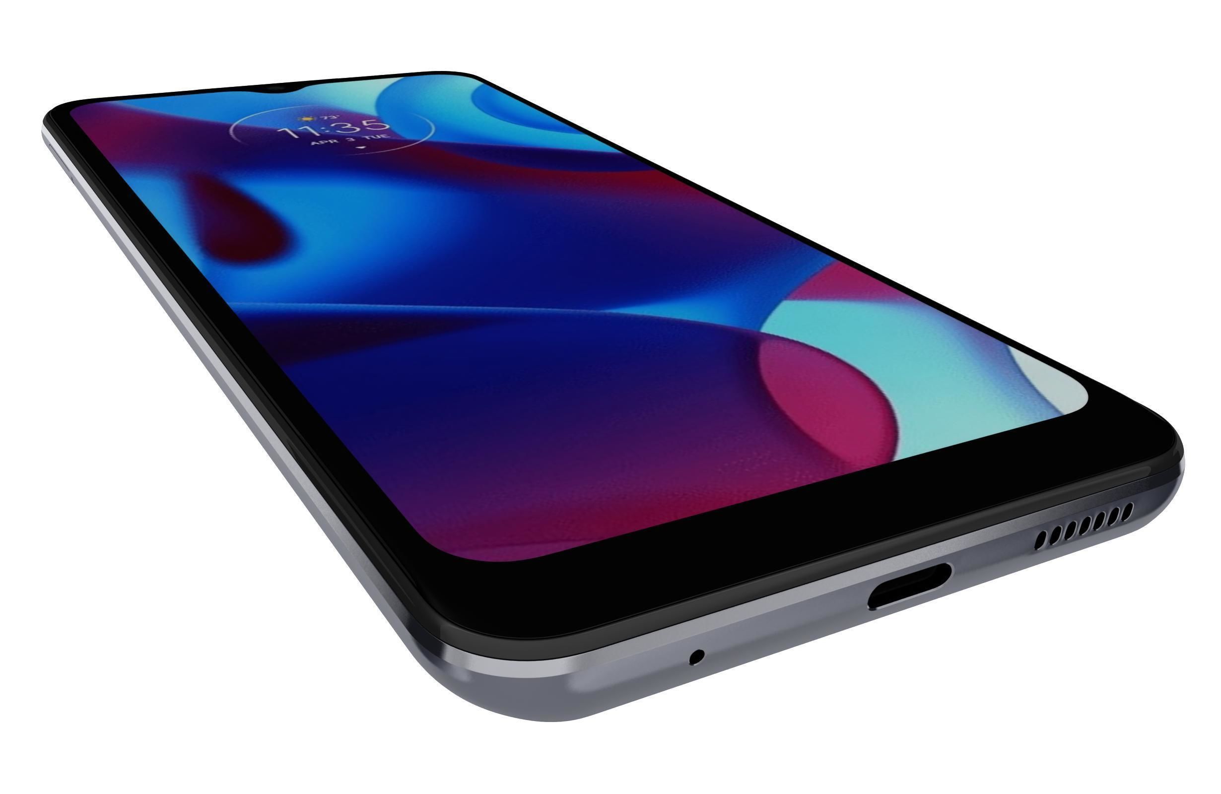 Motorola G Pure And Edge 2021 3D model_39