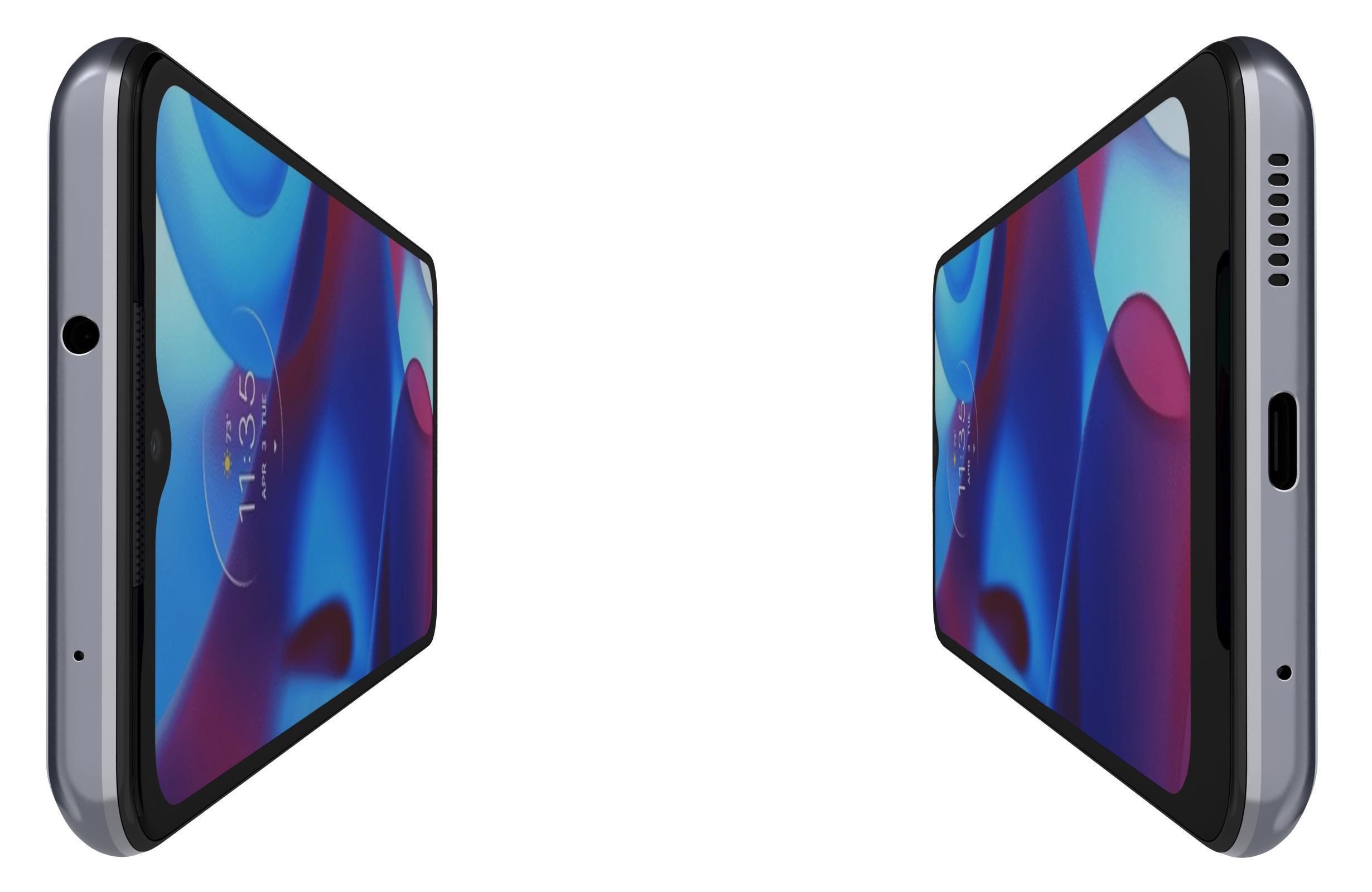 Motorola G Pure And Edge 2021 3D model_36