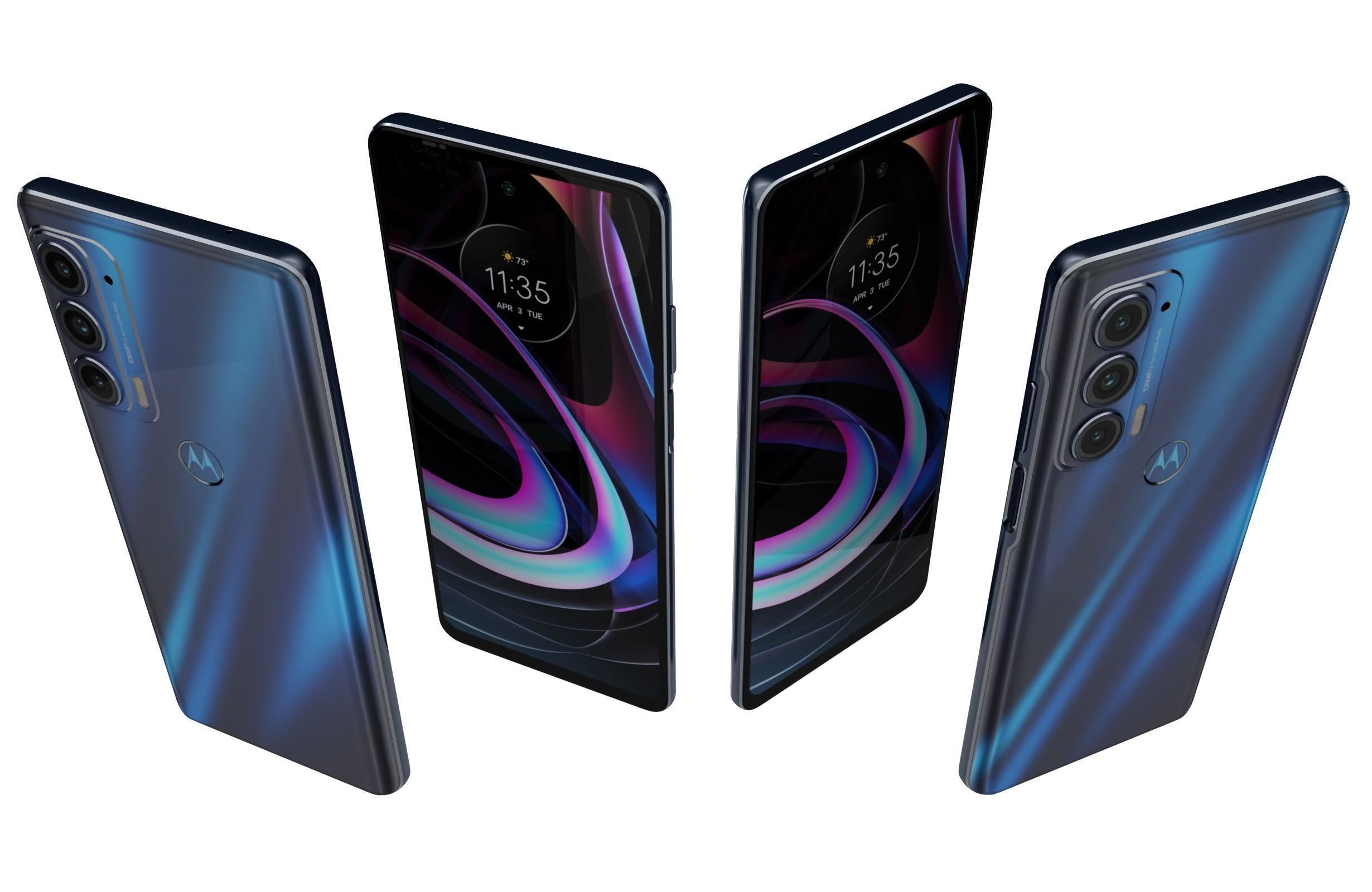 Motorola G Pure And Edge 2021 3D model_5