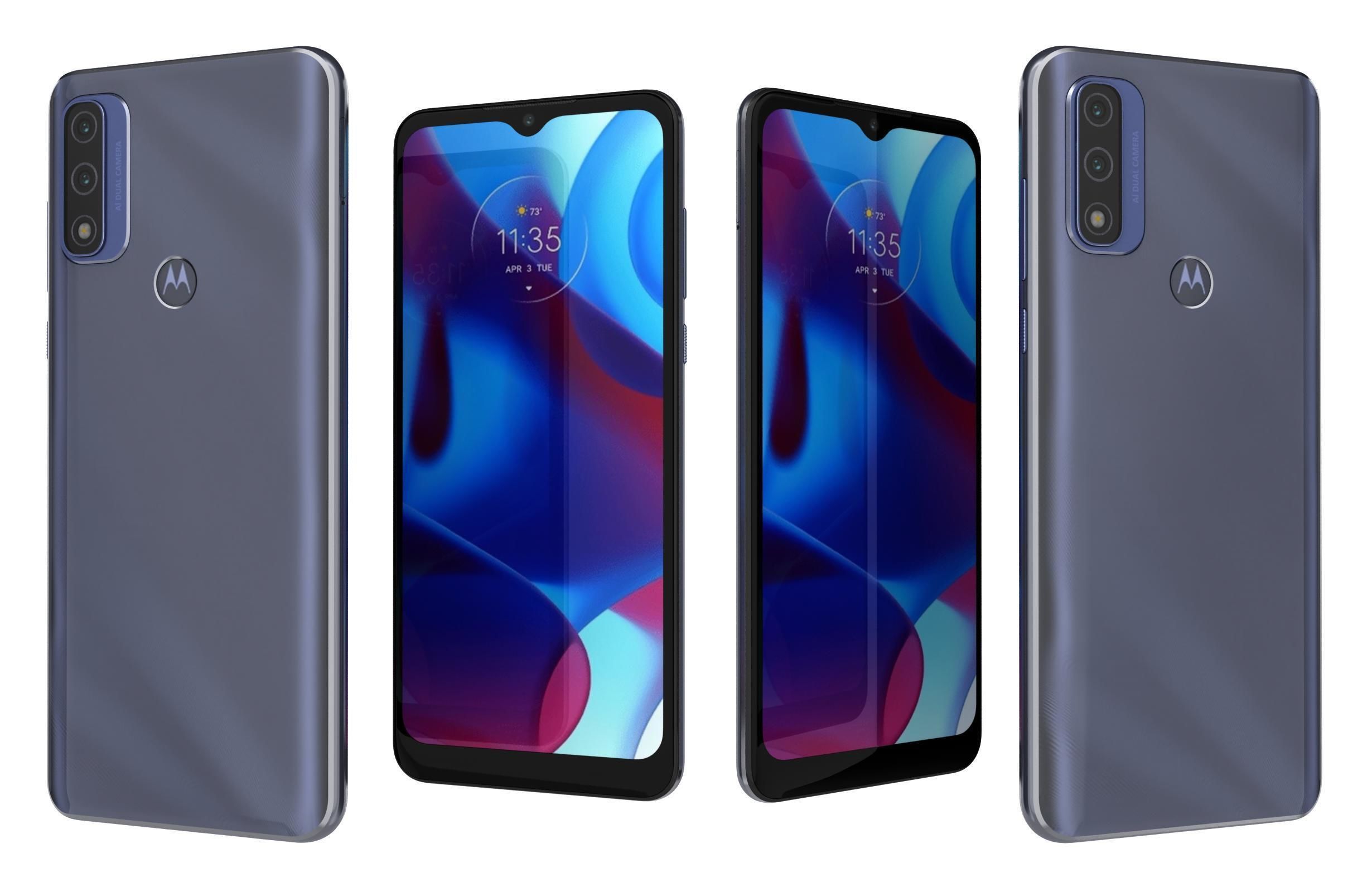 Motorola G Pure And Edge 2021 3D model_30