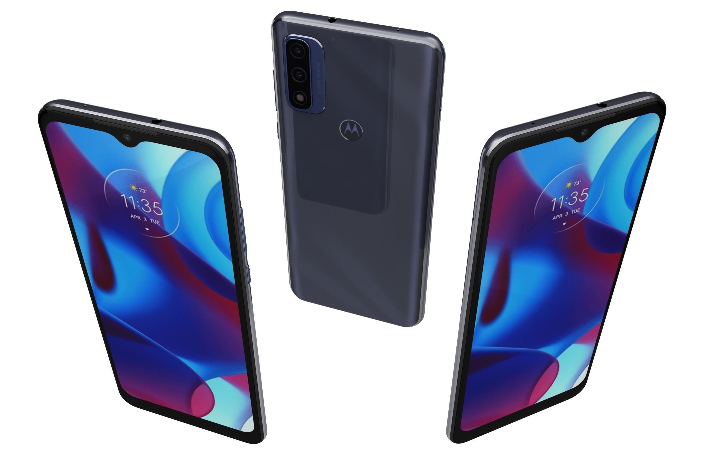 Motorola G Pure And Edge 2021 3D model_29