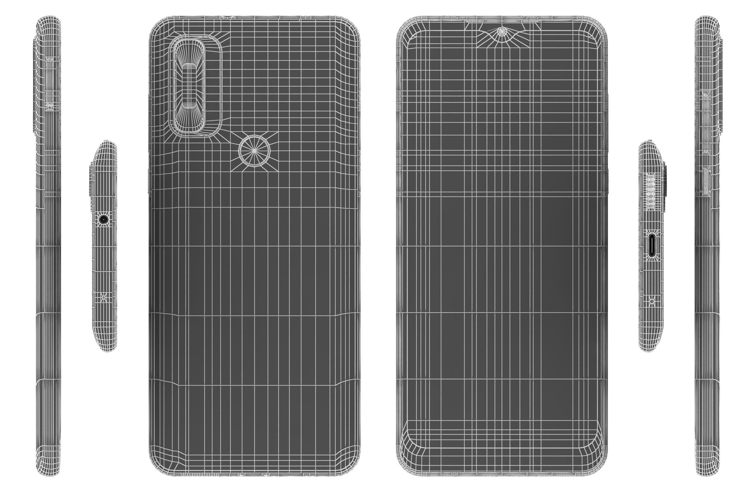 Motorola G Pure And Edge 2021 3D model_43