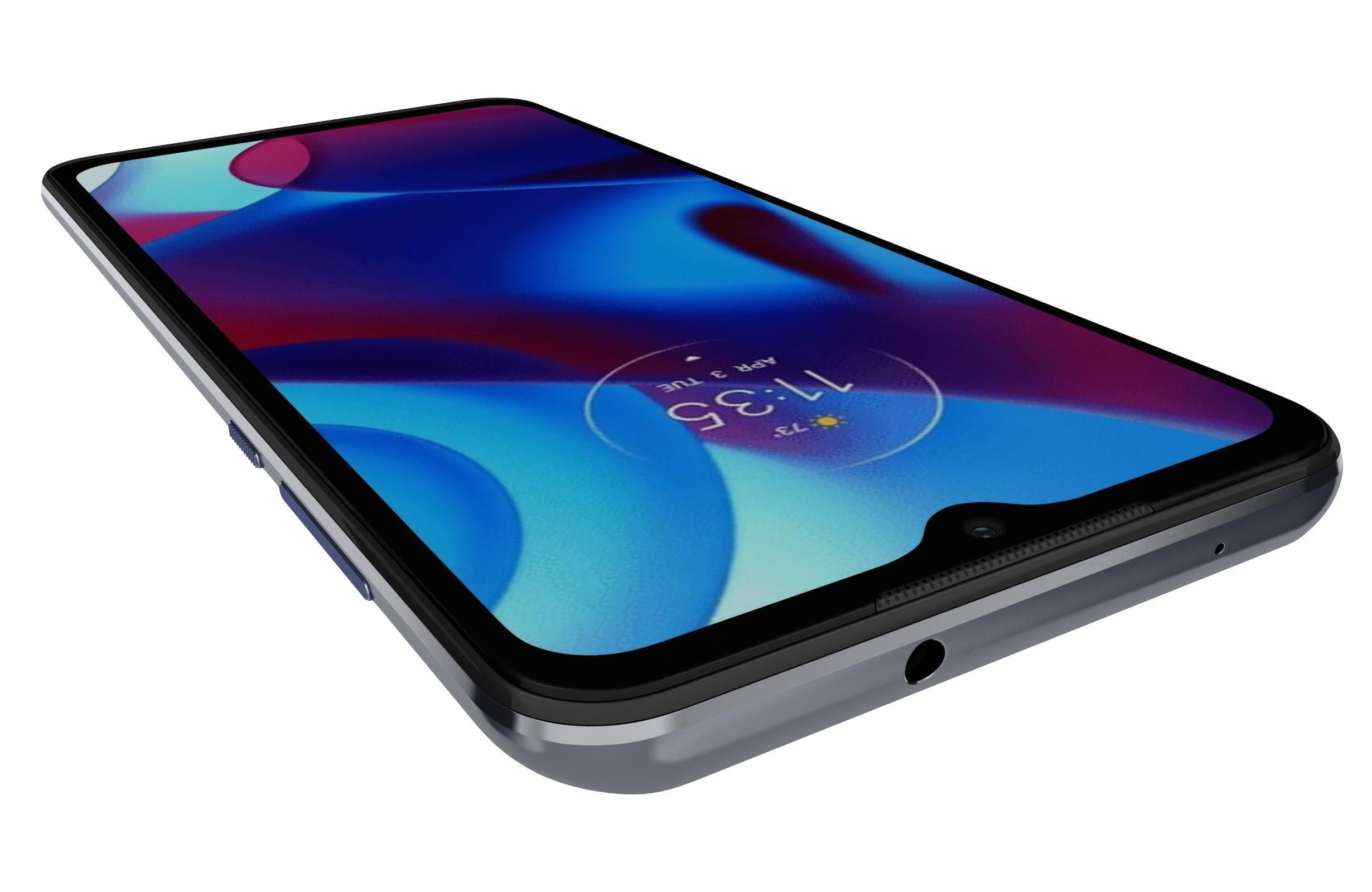 Motorola G Pure And Edge 2021 3D model_40