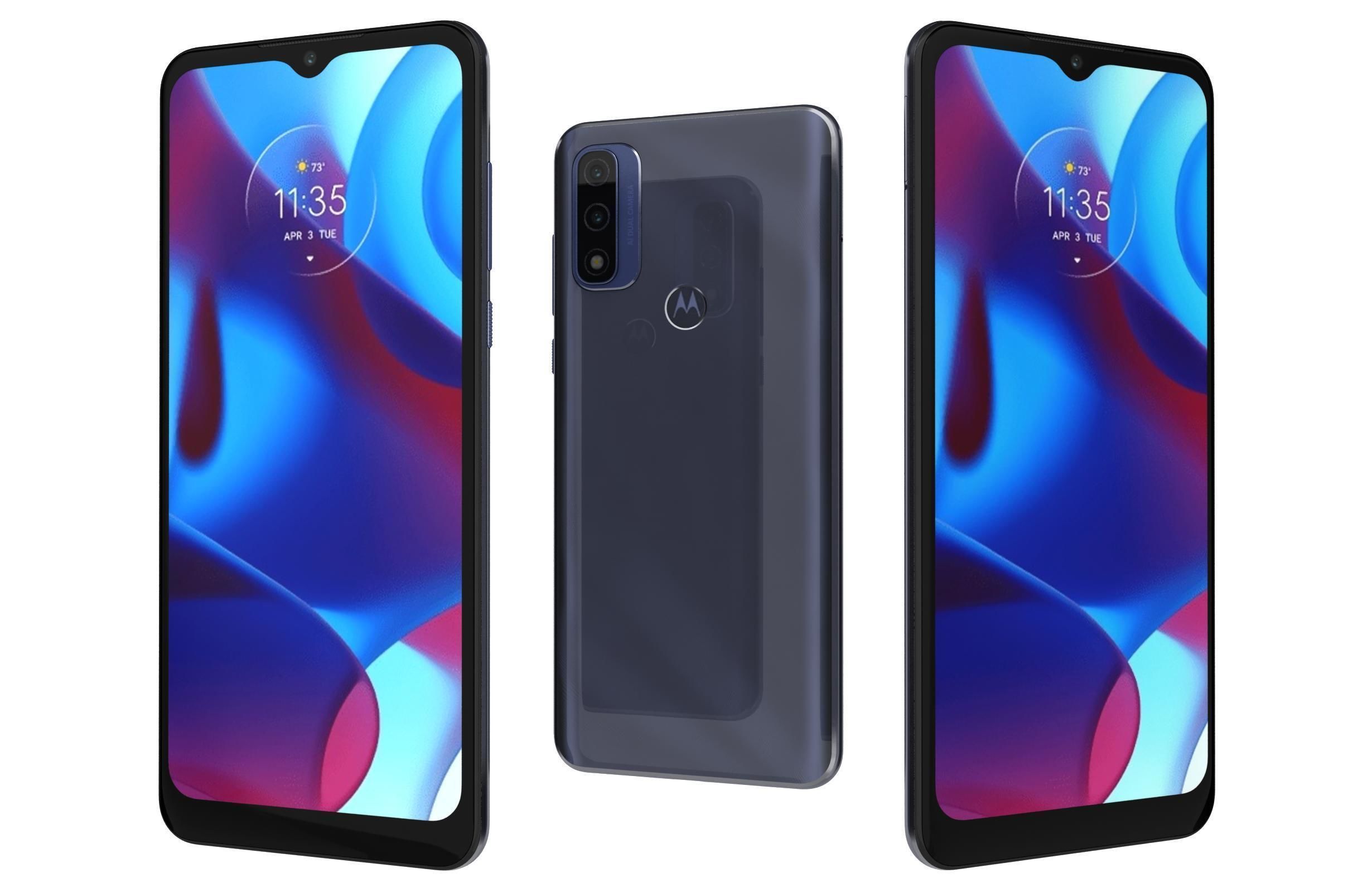 Motorola G Pure And Edge 2021 3D model_27