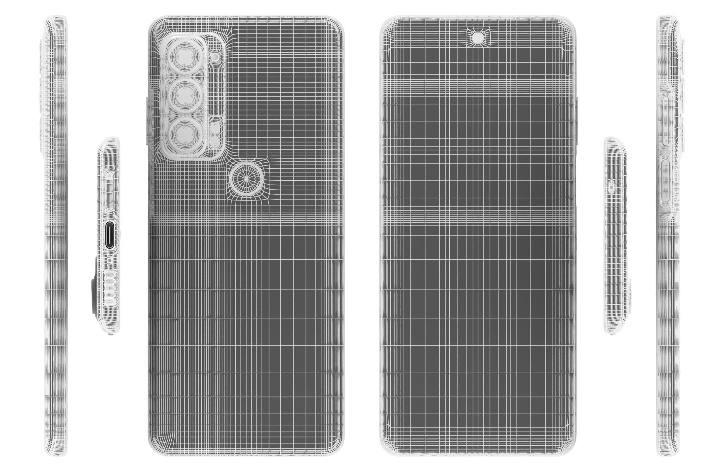 Motorola G Pure And Edge 2021 3D model_18