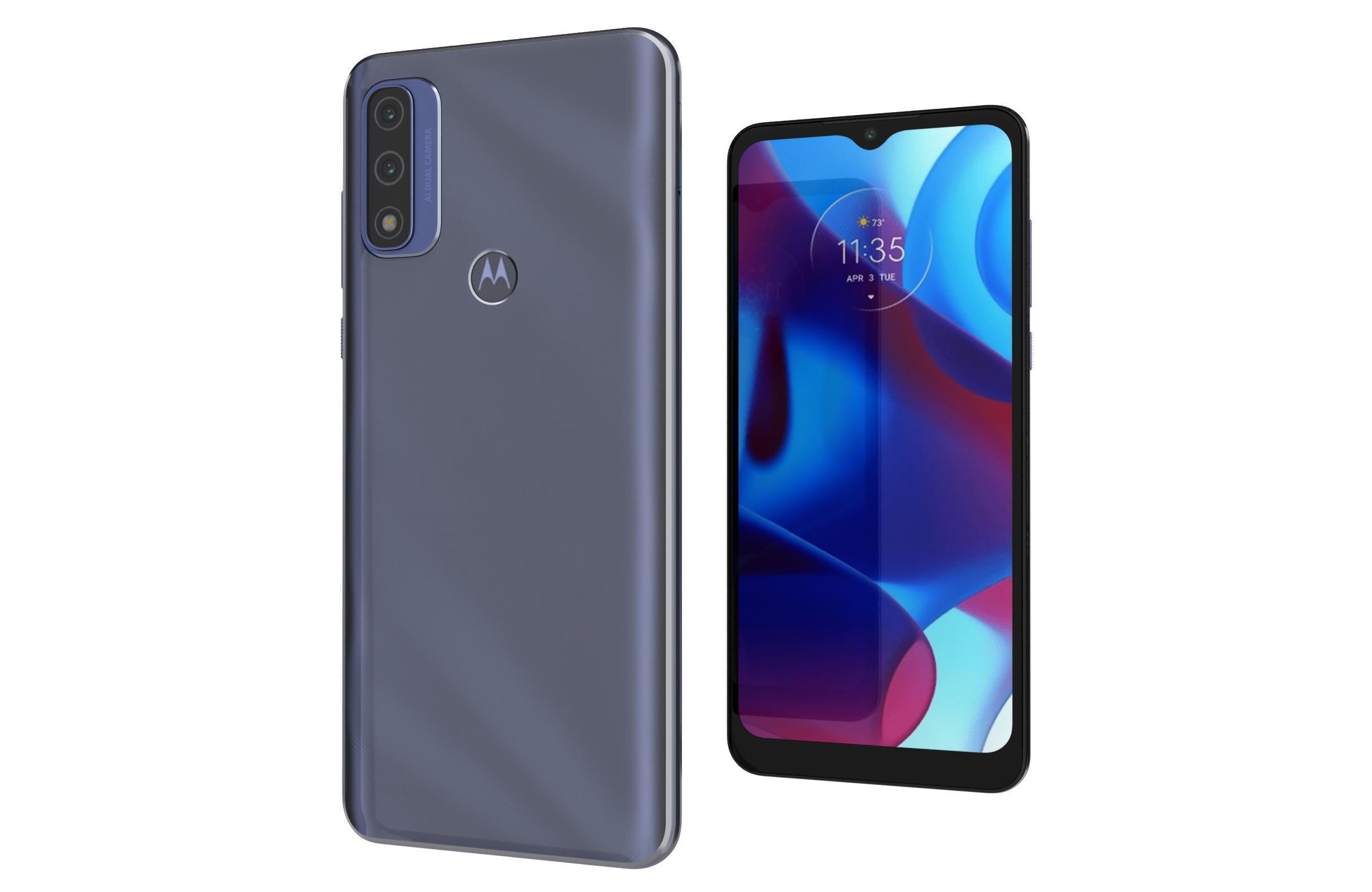 Motorola G Pure And Edge 2021 3D model_34