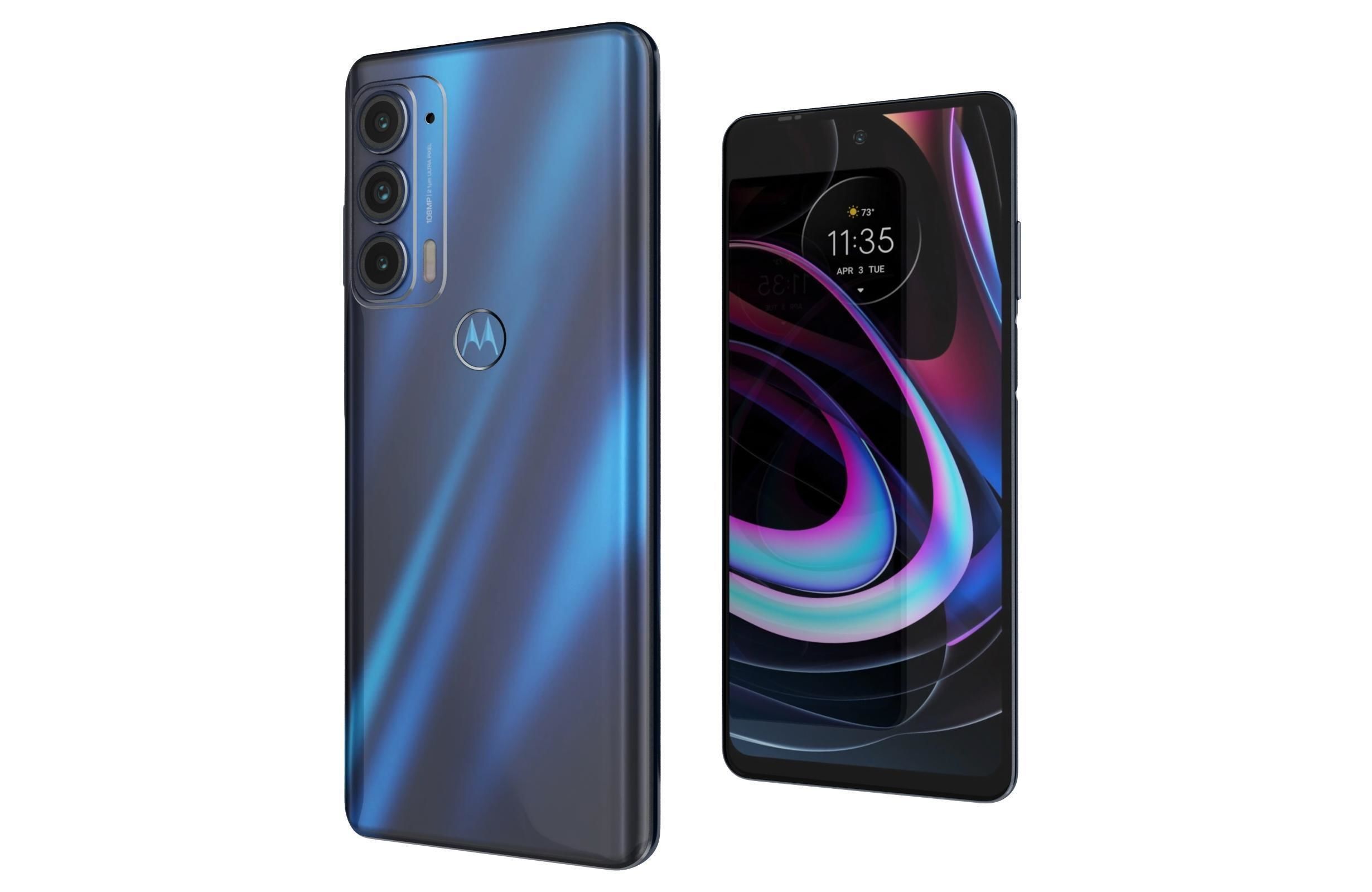 Motorola G Pure And Edge 2021 3D model_8