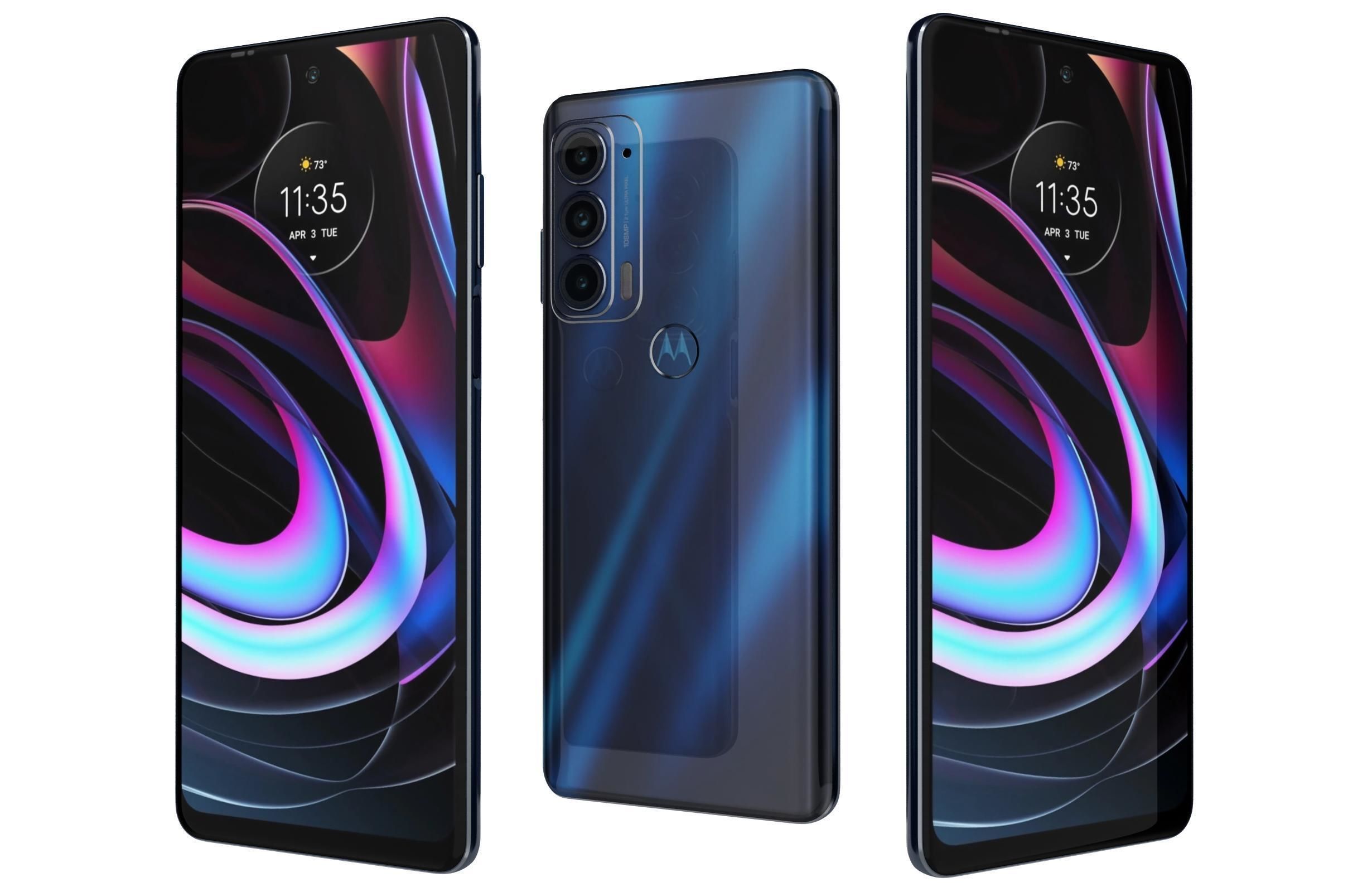 Motorola G Pure And Edge 2021 3D model_1