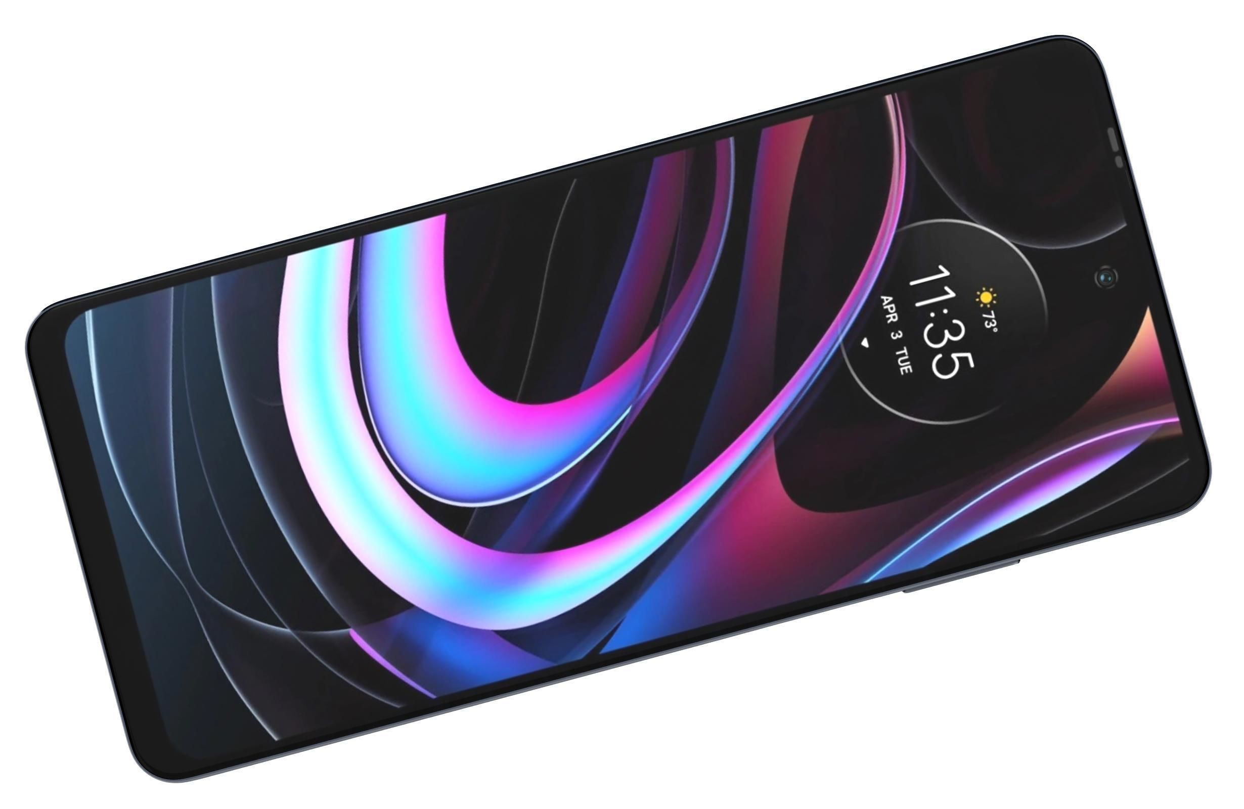 Motorola G Pure And Edge 2021 3D model_11