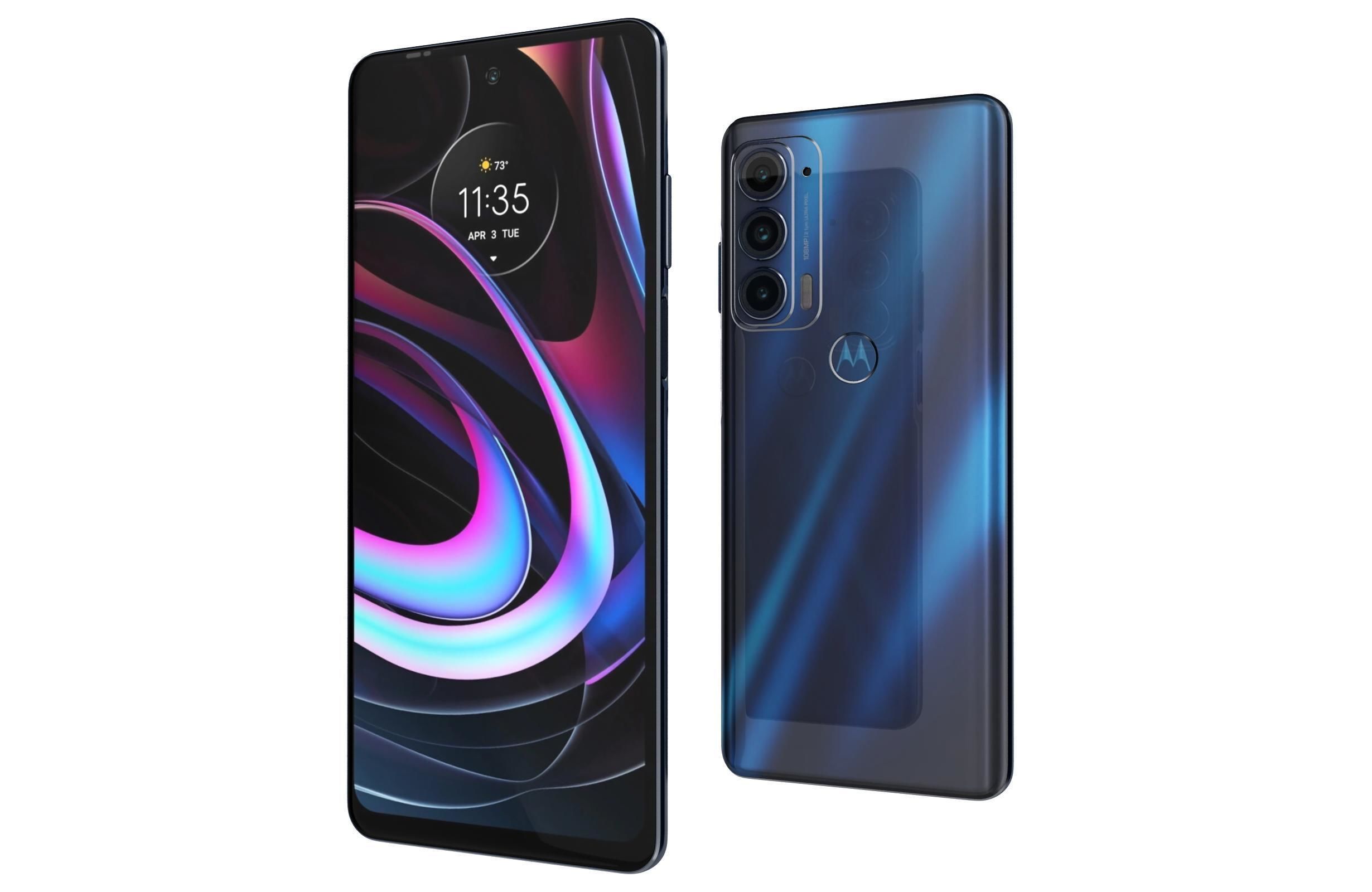 Motorola G Pure And Edge 2021 3D model_7