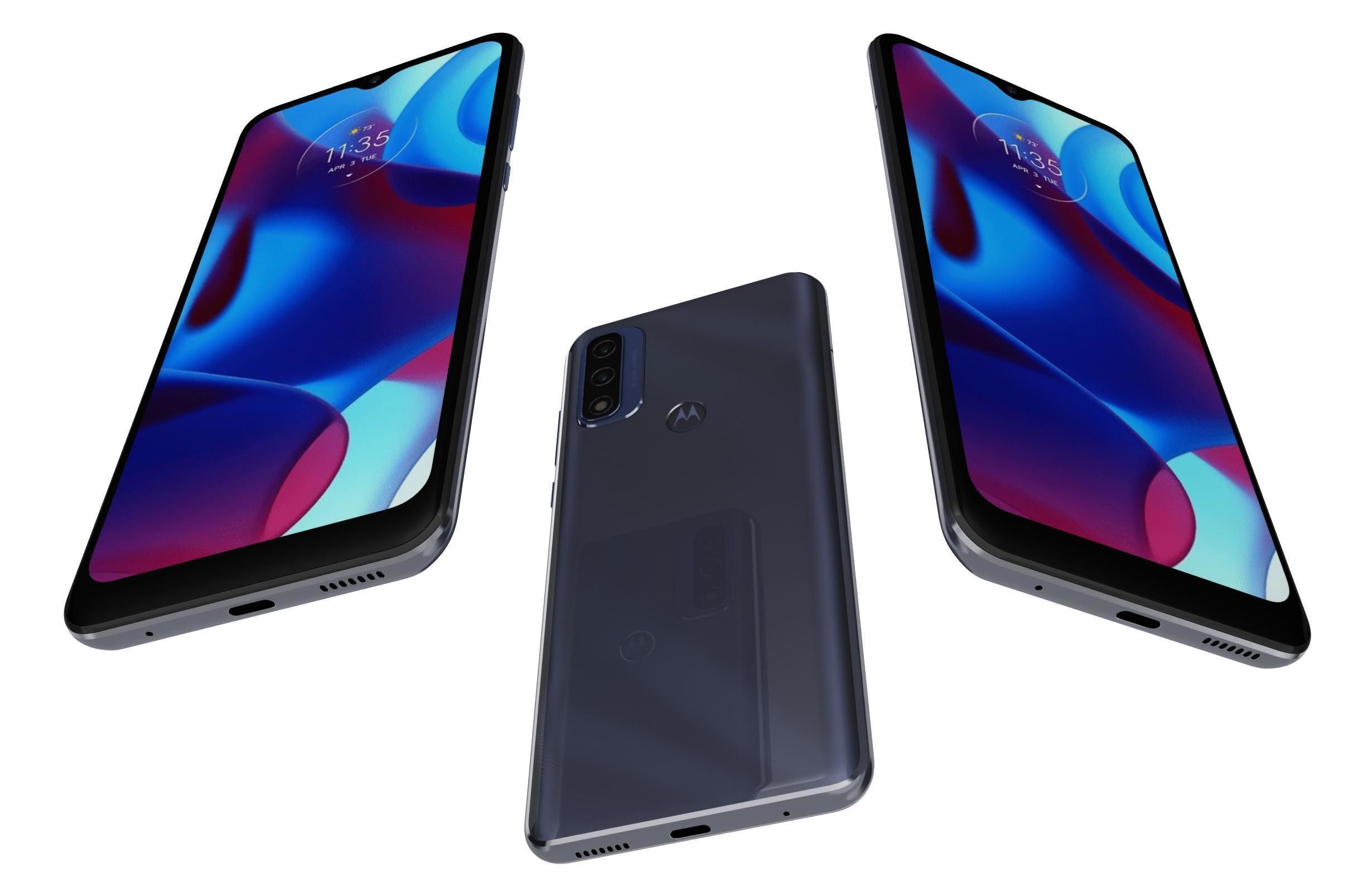 Motorola G Pure And Edge 2021 3D model_28