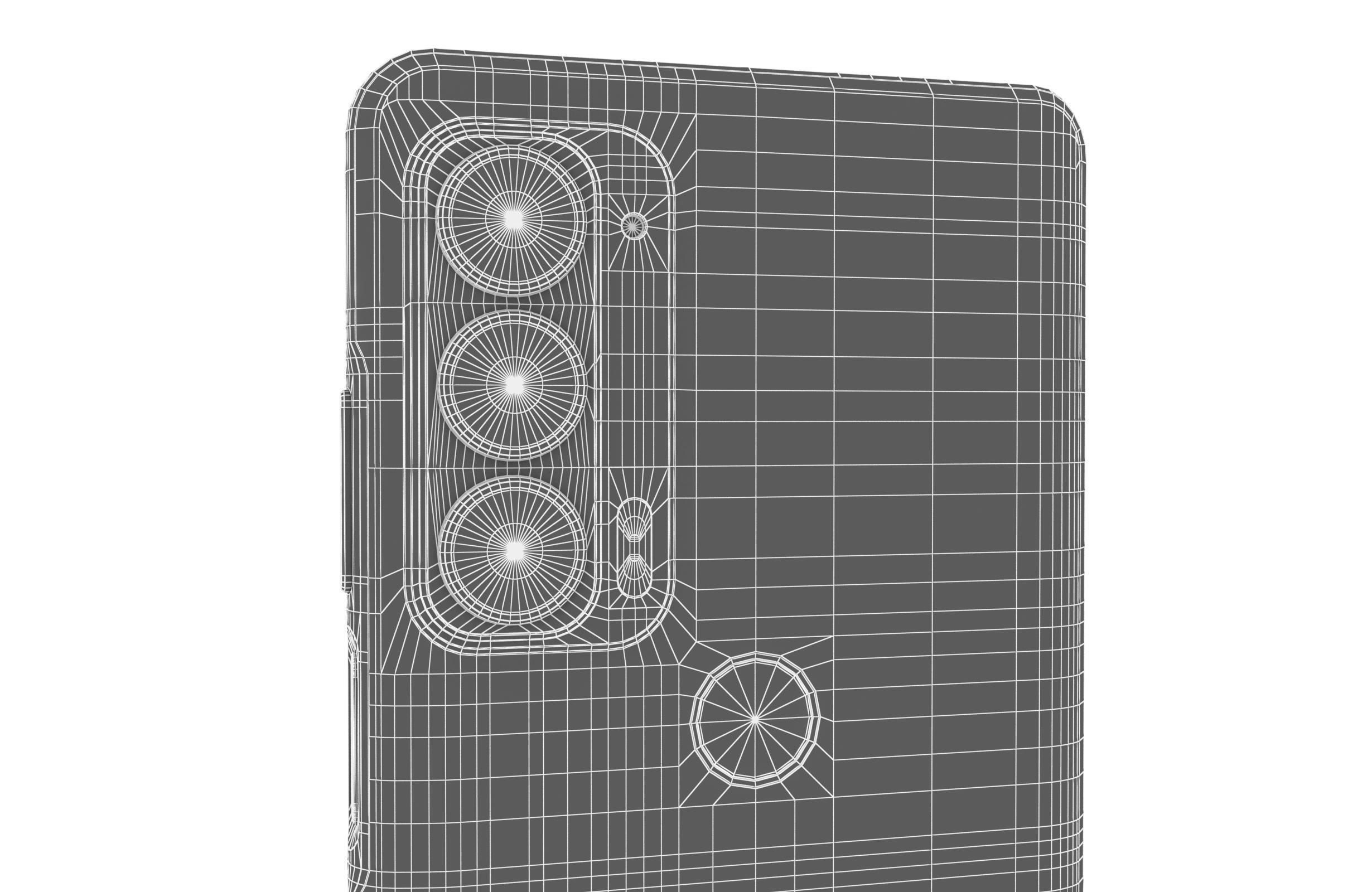 Motorola G Pure And Edge 2021 3D model_21