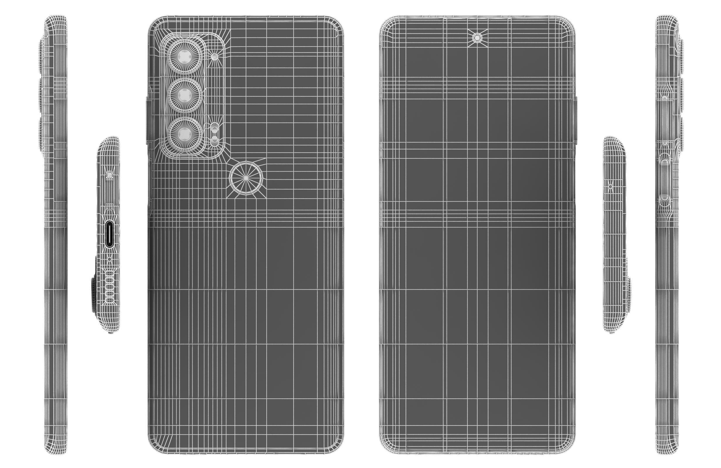 Motorola G Pure And Edge 2021 3D model_17