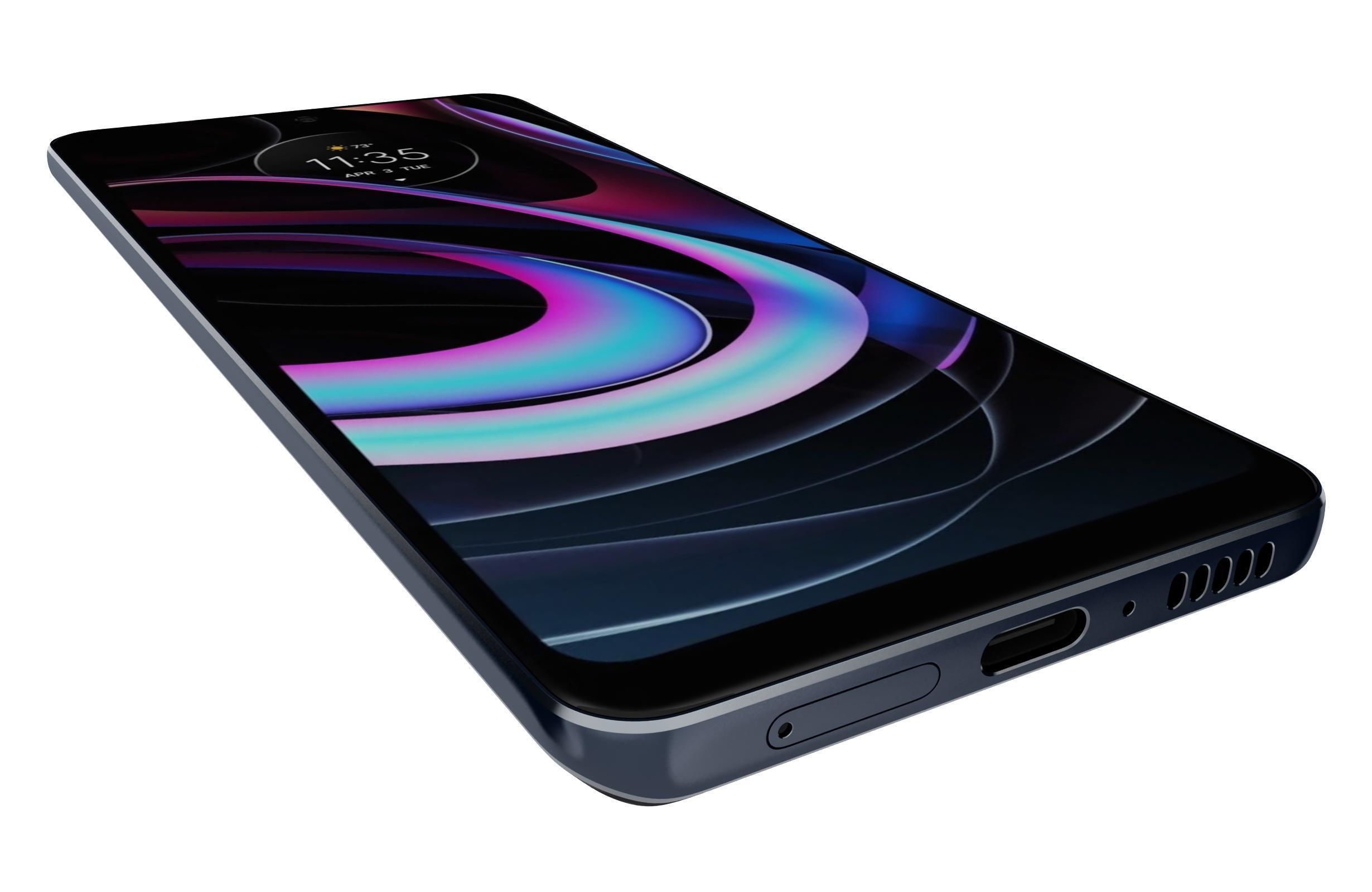 Motorola G Pure And Edge 2021 3D model_13