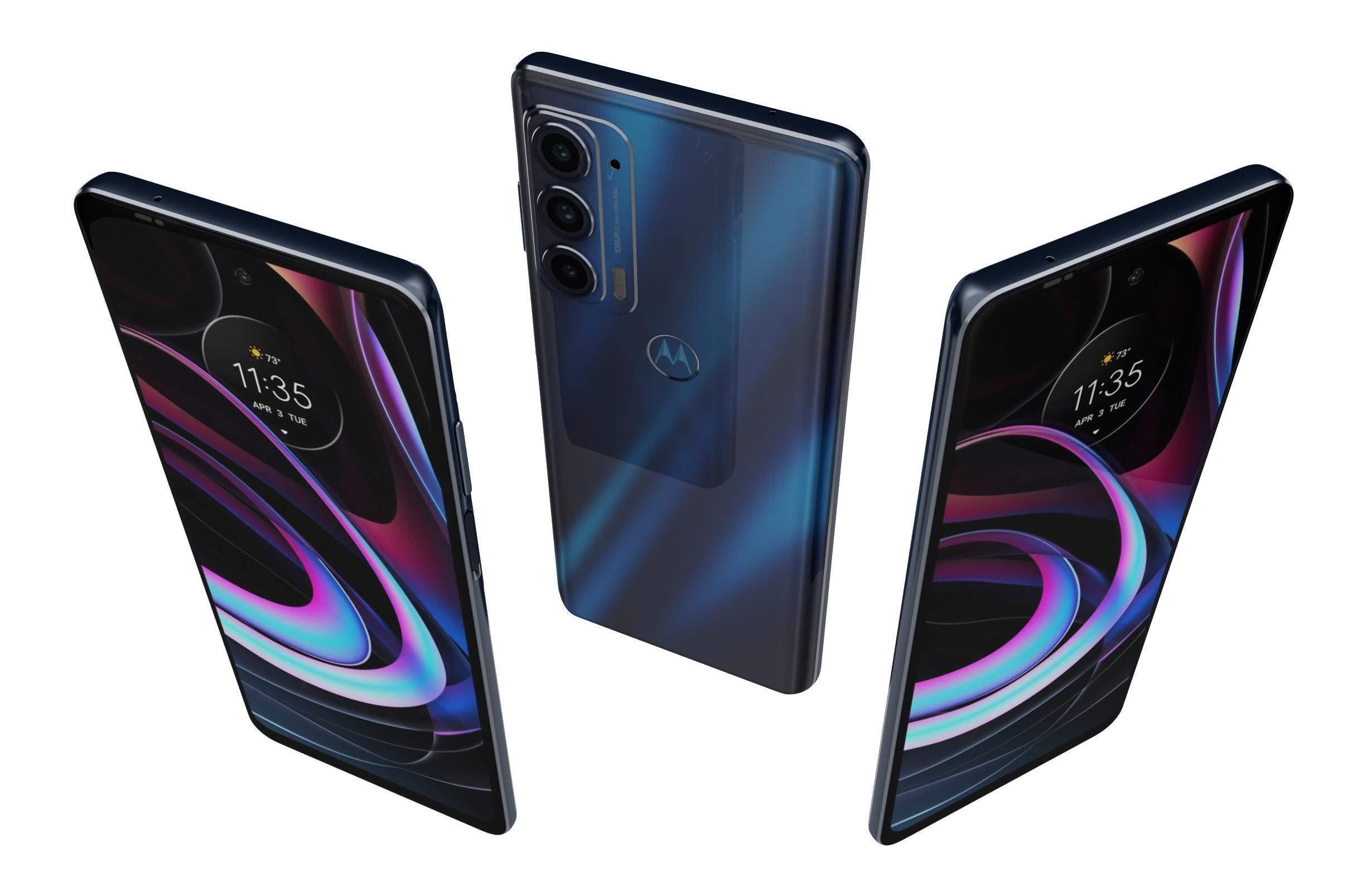 Motorola G Pure And Edge 2021 3D model_2