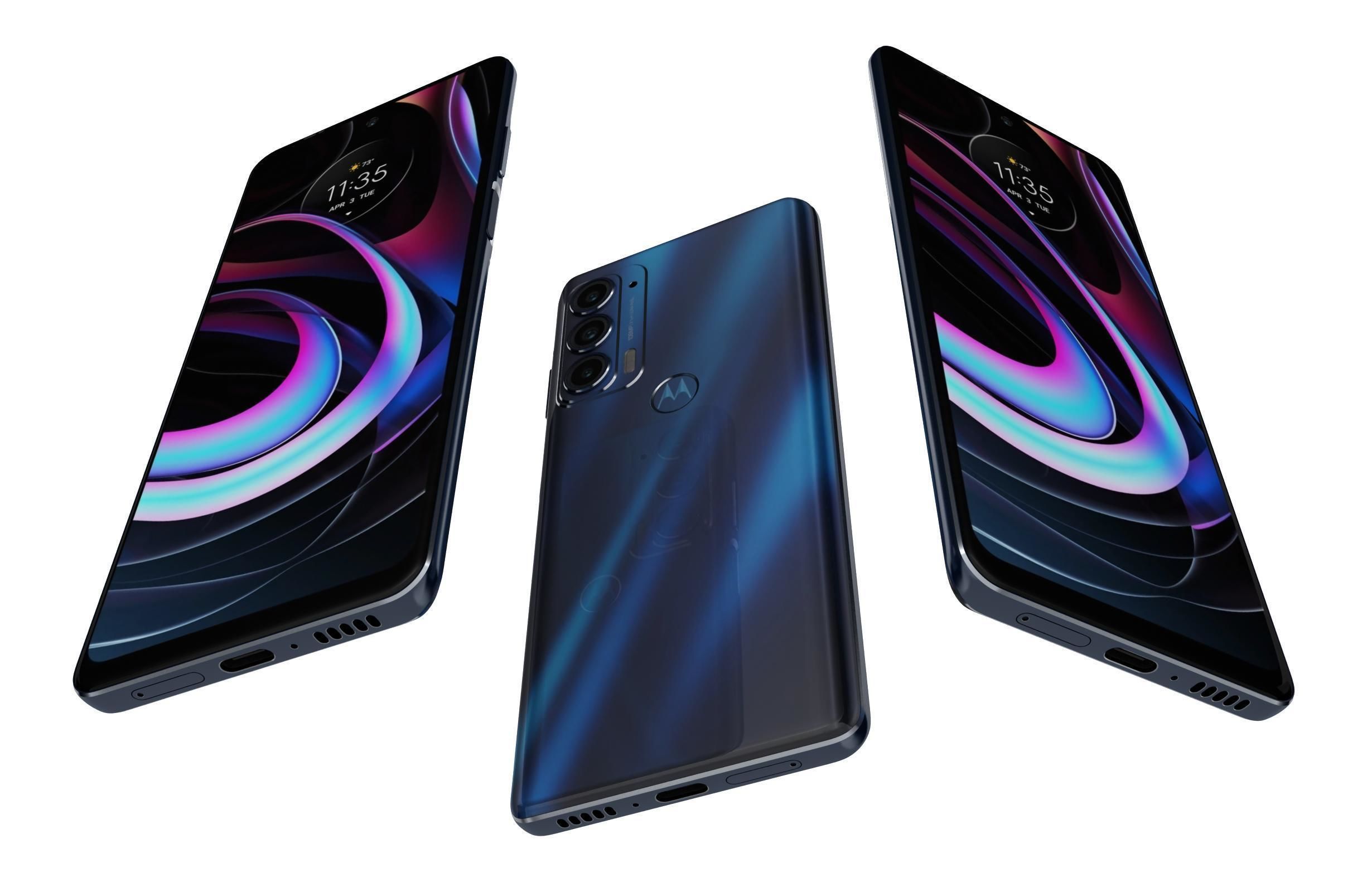 Motorola G Pure And Edge 2021 3D model_3