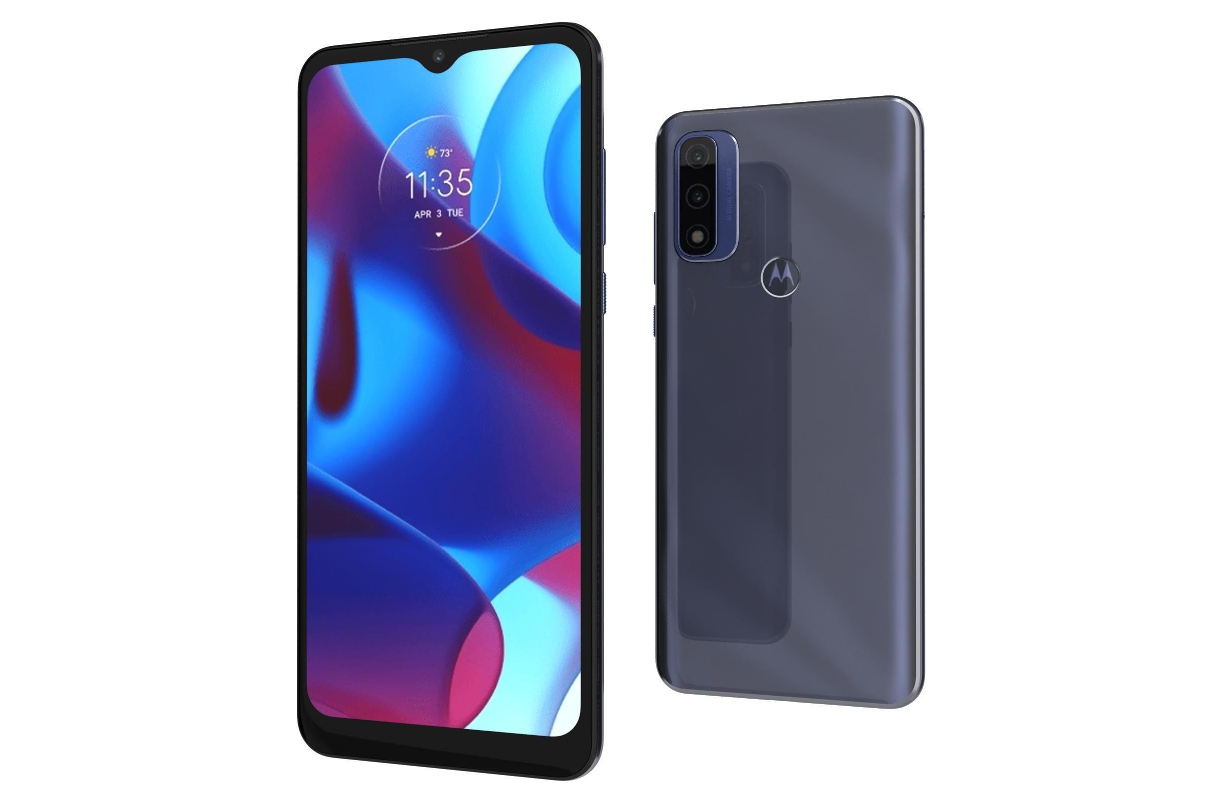 Motorola G Pure And Edge 2021 3D model_33