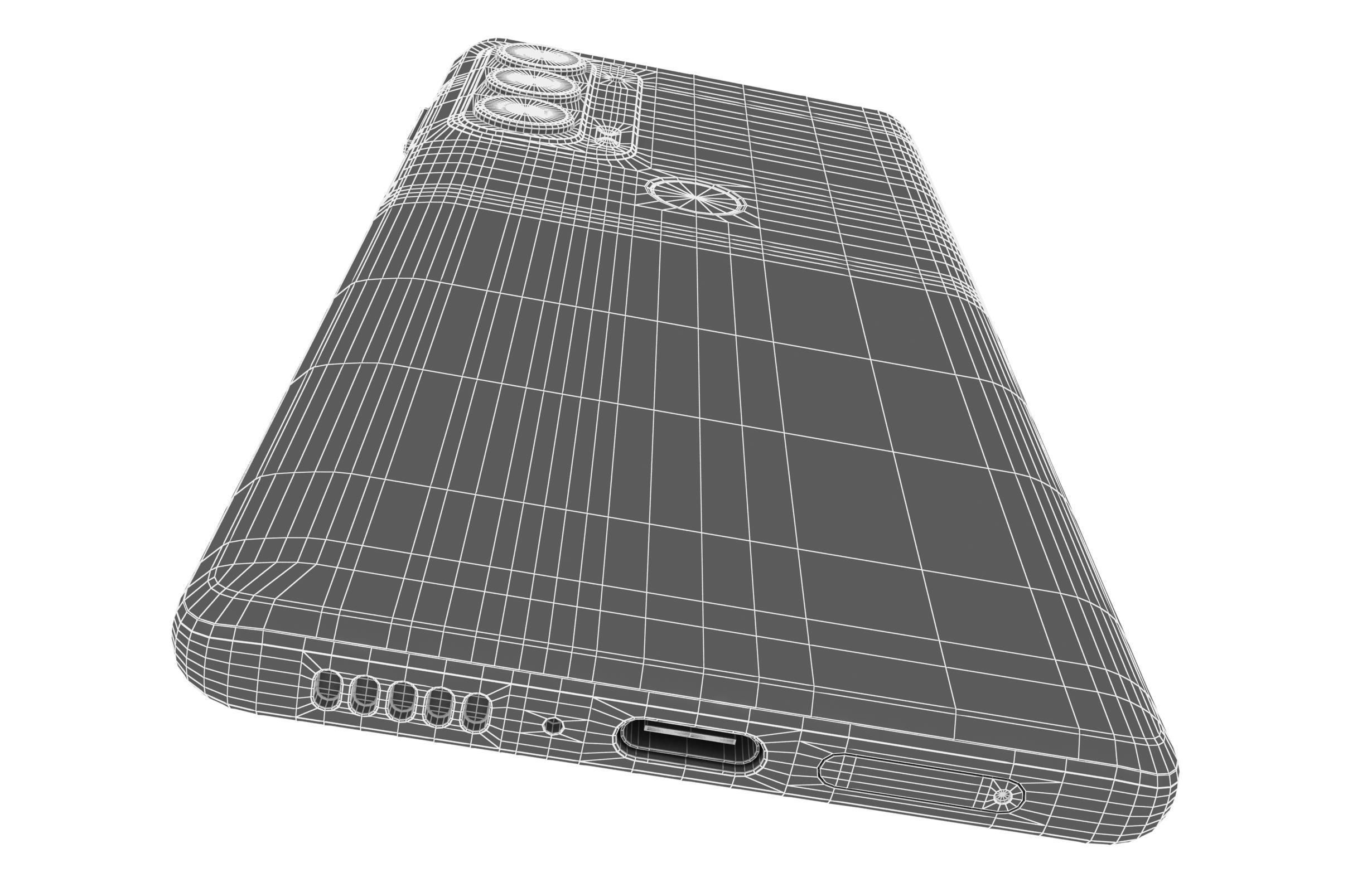 Motorola G Pure And Edge 2021 3D model_22