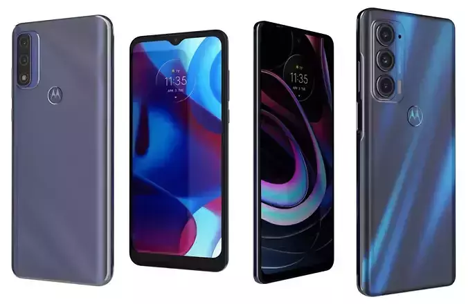 Motorola G Pure And Edge 2021