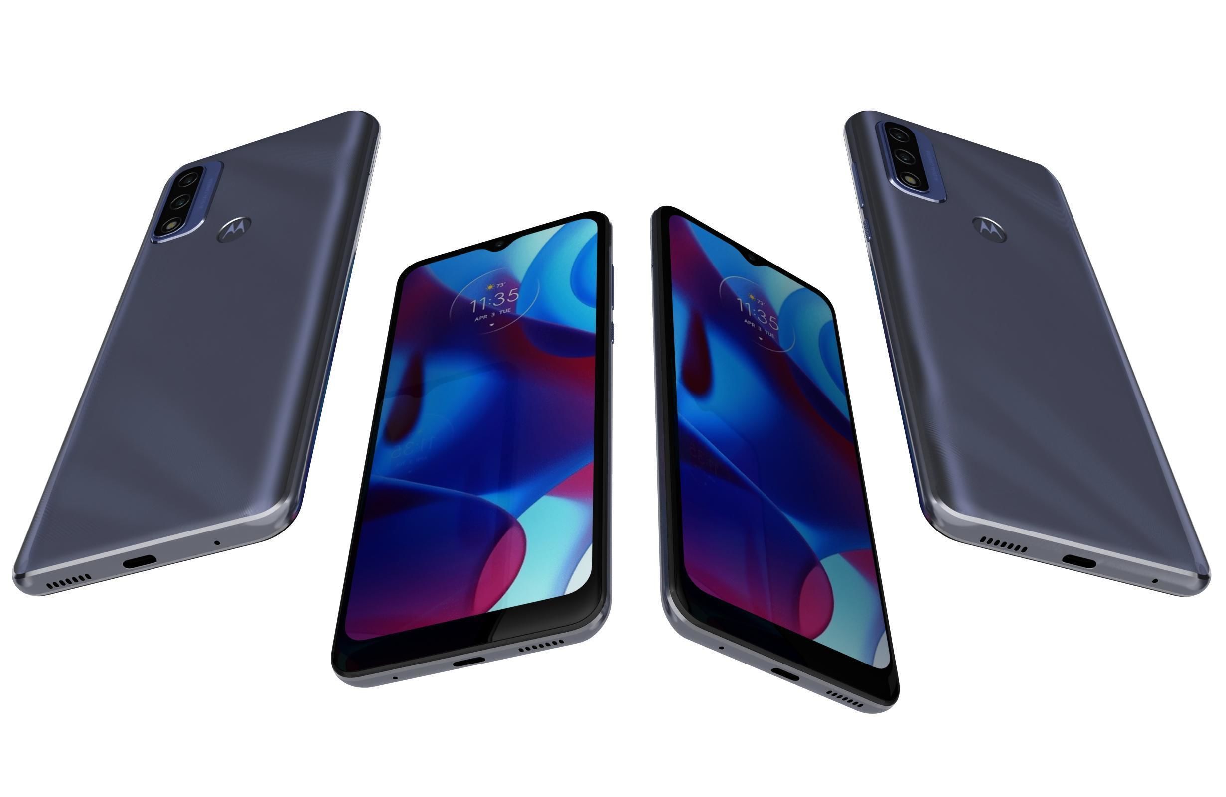 Motorola G Pure And Edge 2021 3D model_32