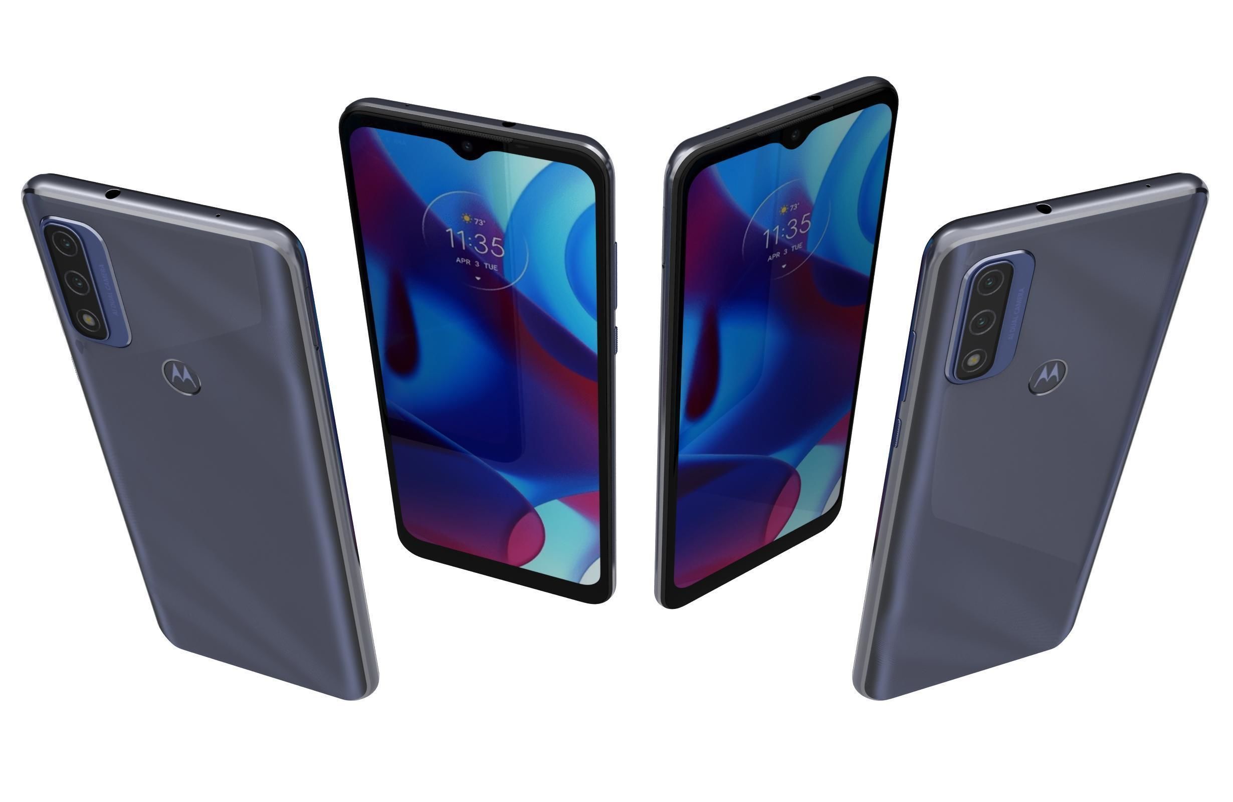 Motorola G Pure And Edge 2021 3D model_31