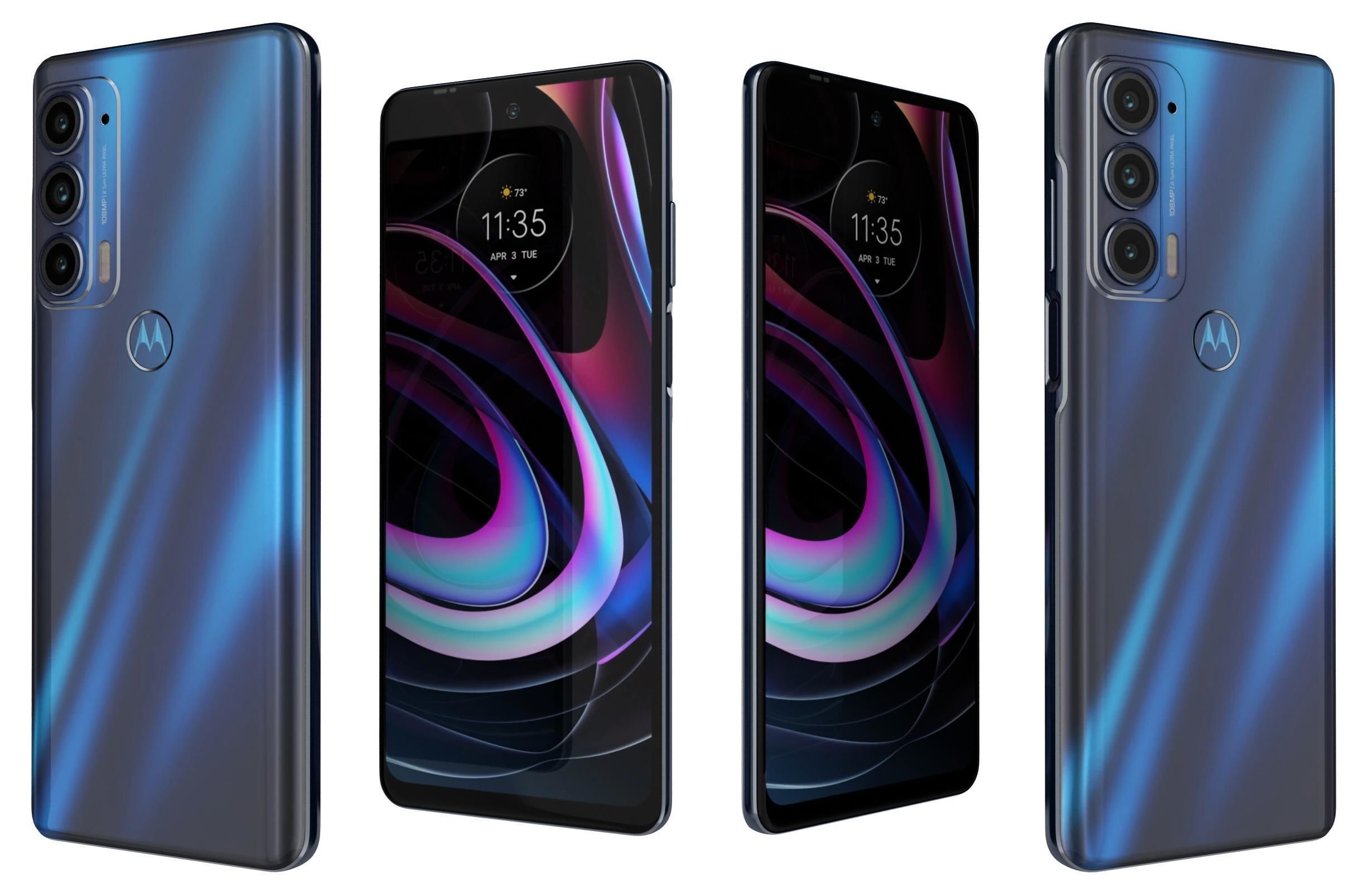 Motorola G Pure And Edge 2021 3D model_4