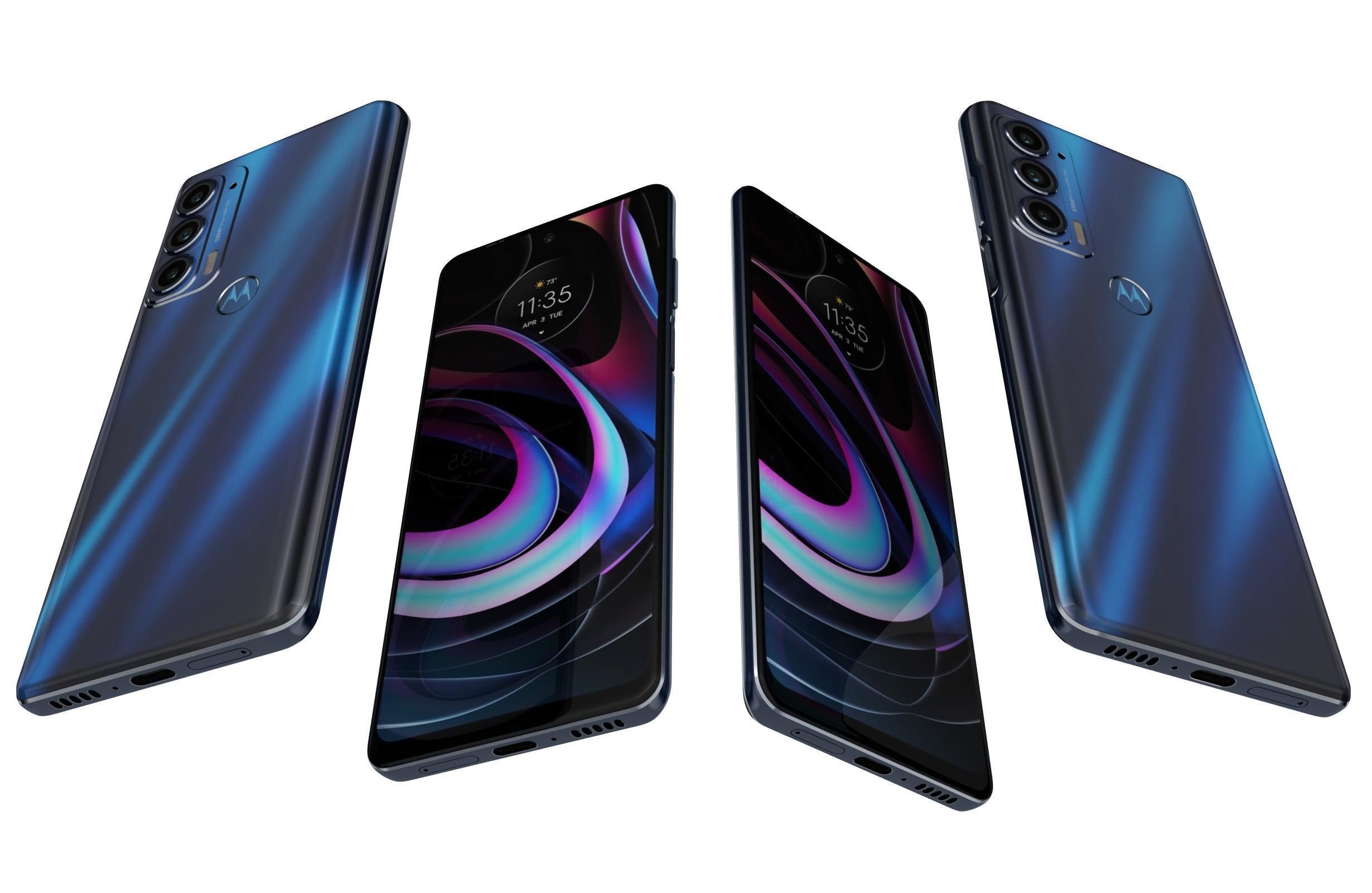 Motorola G Pure And Edge 2021 3D model_6