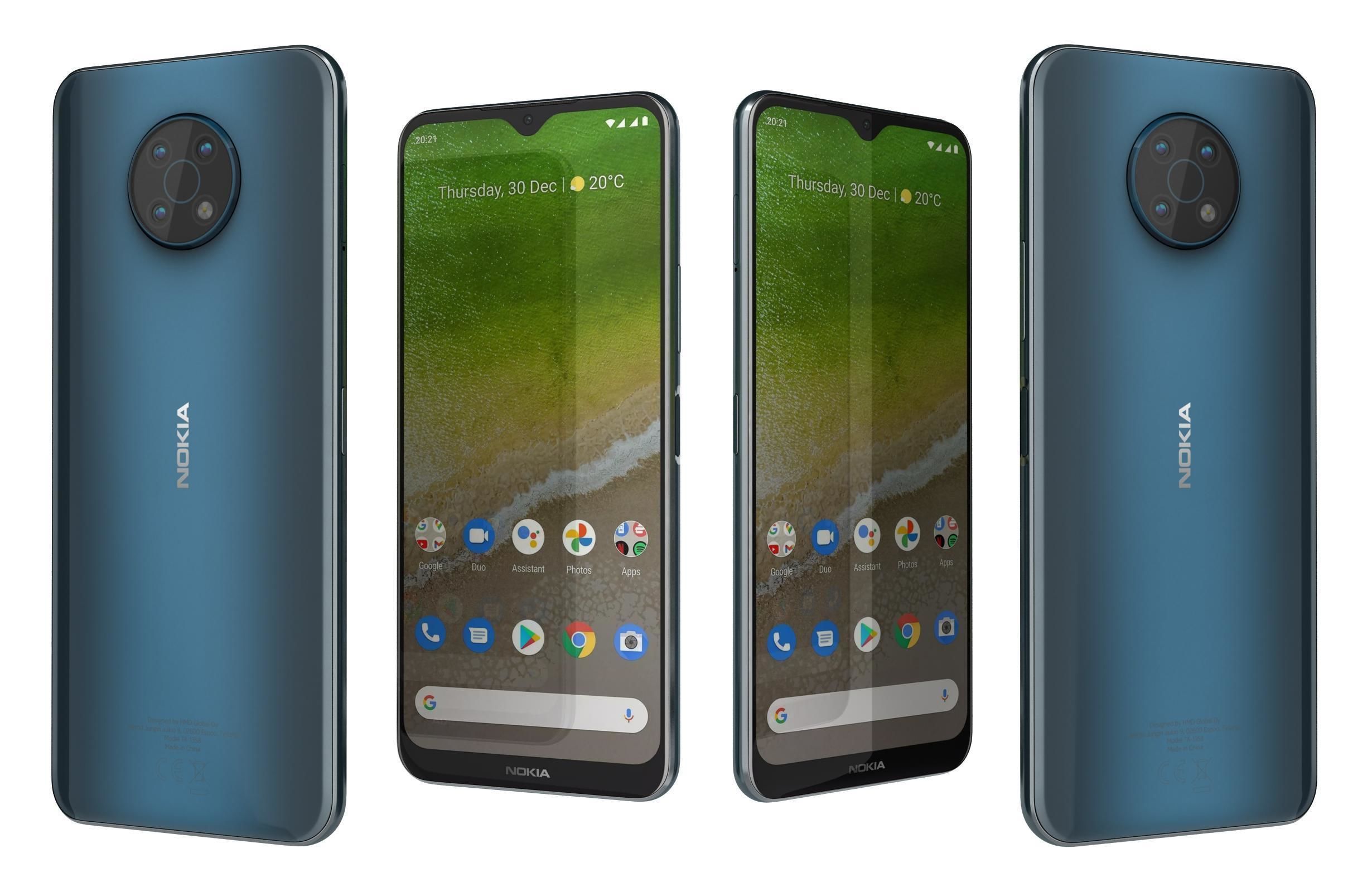 Nokia G10 And G50 5G 3D model_45