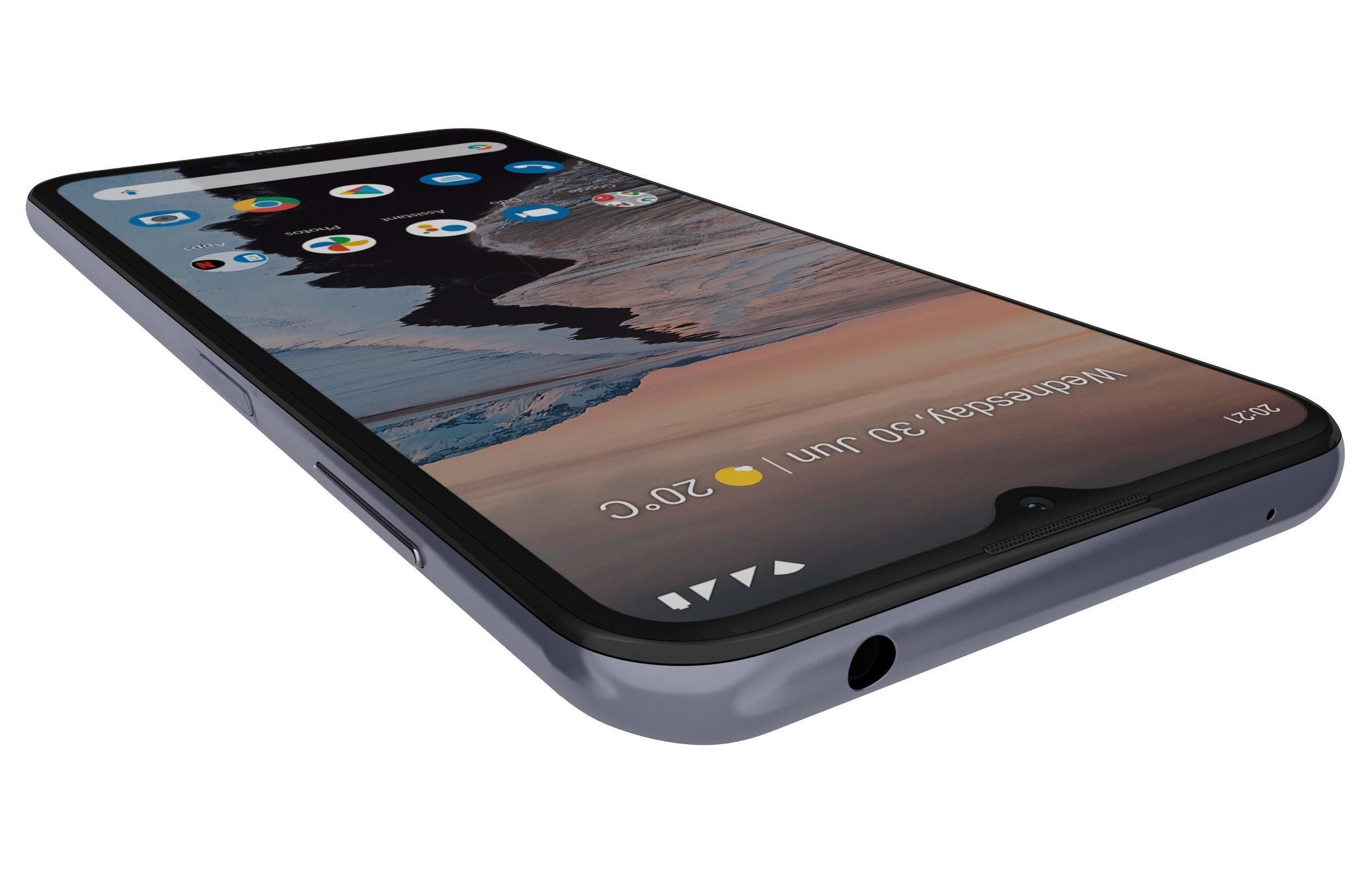 Nokia G10 And G50 5G 3D model_11