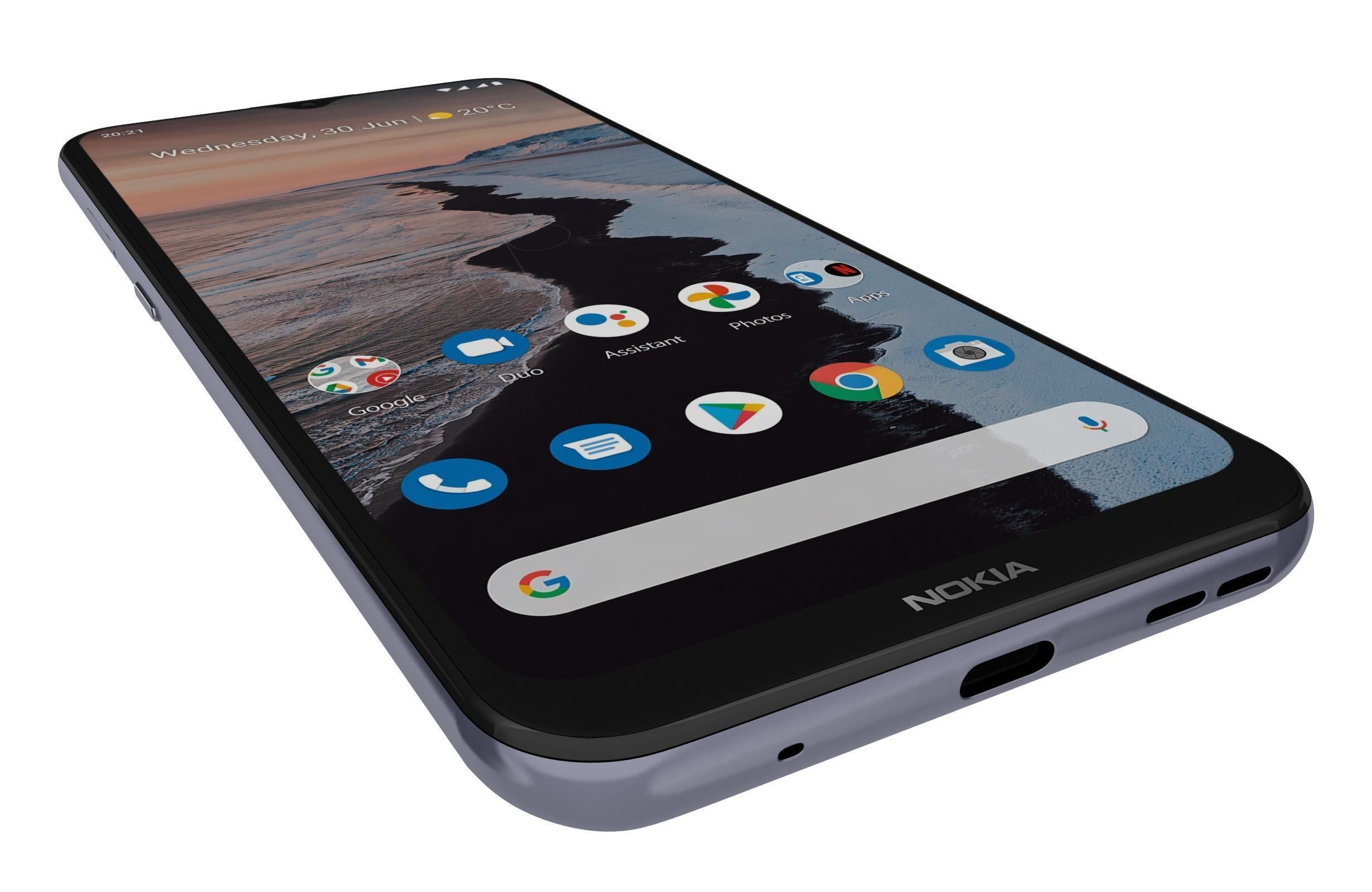 Nokia G10 And G50 5G 3D model_9