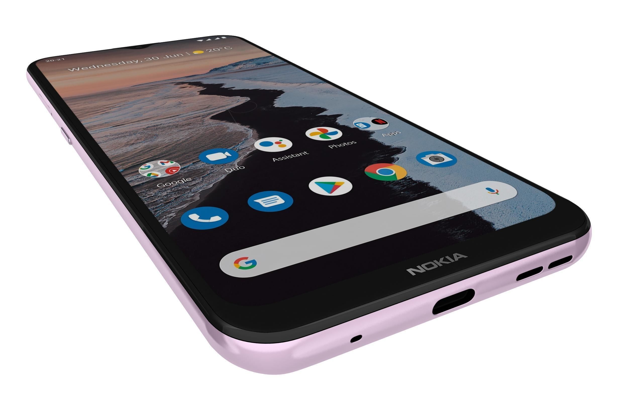 Nokia G10 And G50 5G 3D model_10