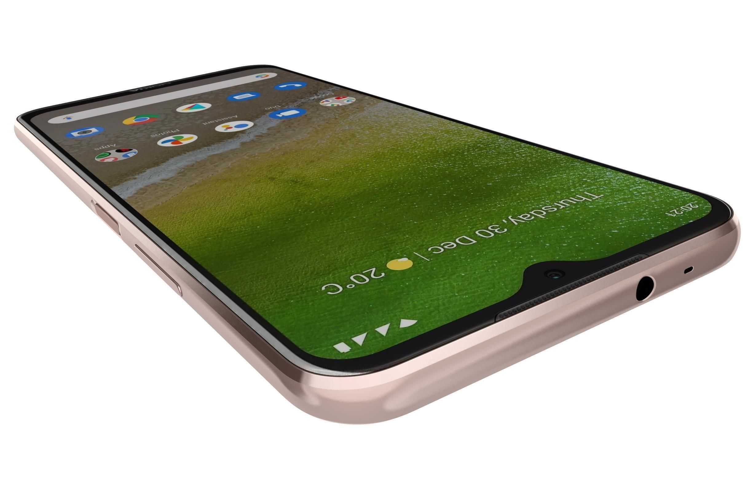 Nokia G10 And G50 5G 3D model_78