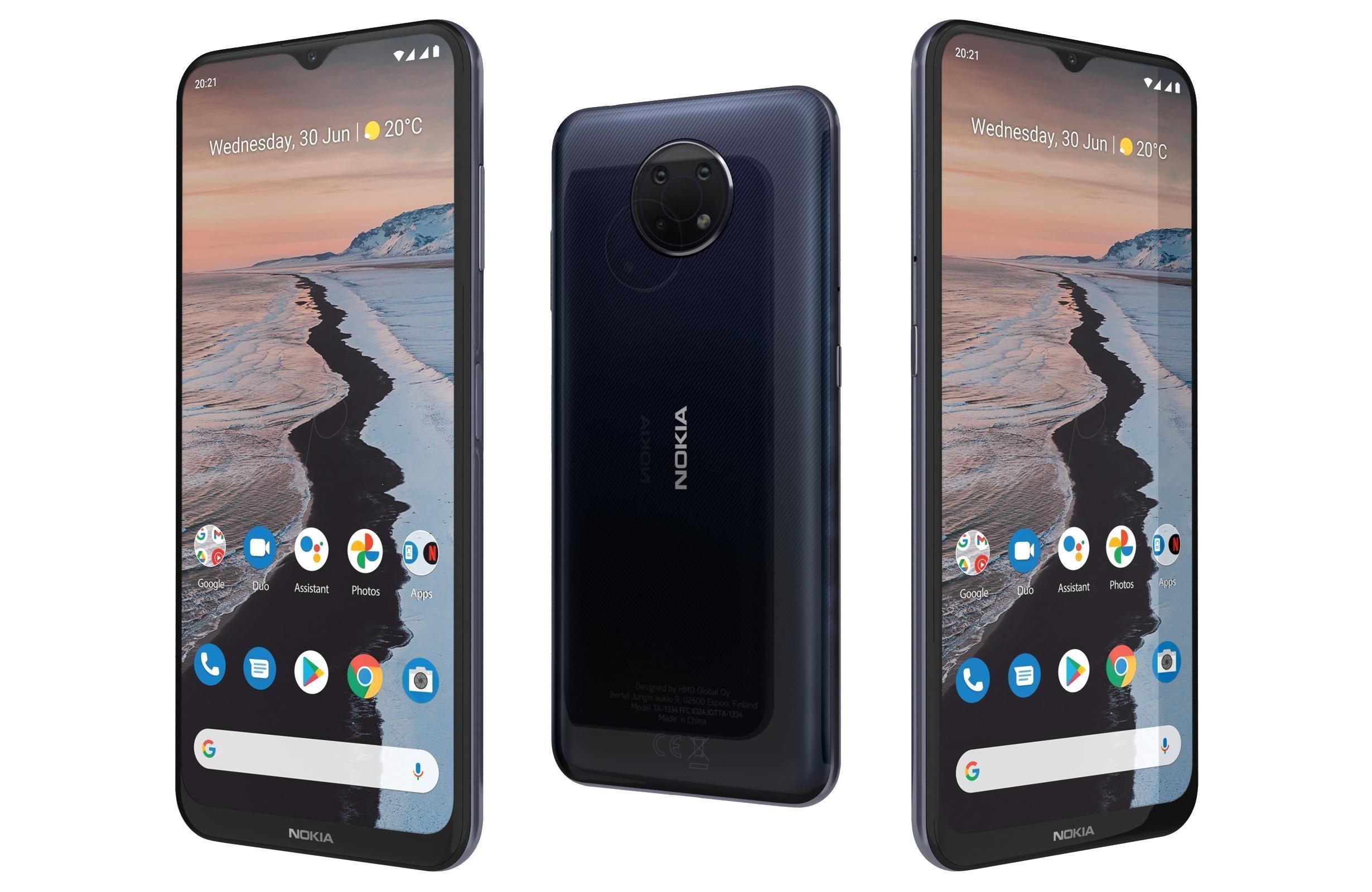 Nokia G10 And G50 5G 3D model_1