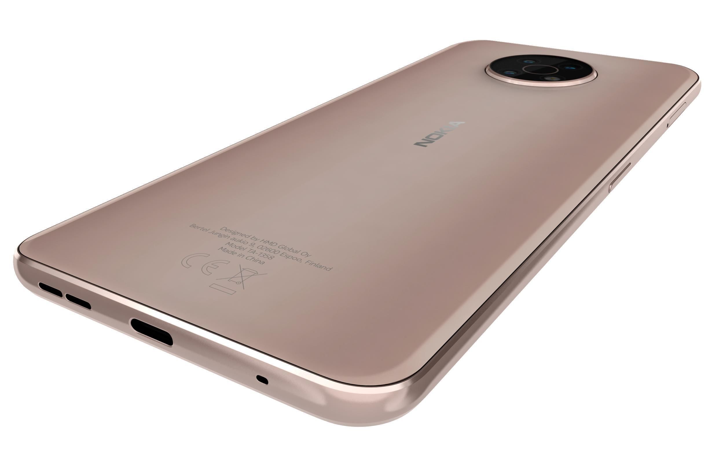 Nokia G10 And G50 5G 3D model_67