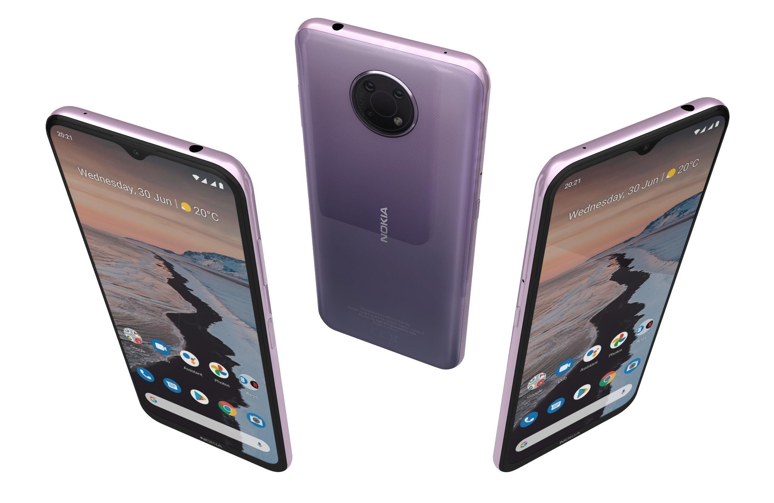 Nokia G10 And G50 5G 3D model_18