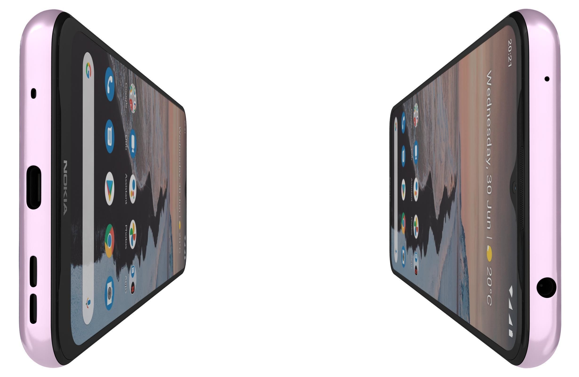 Nokia G10 And G50 5G 3D model_4