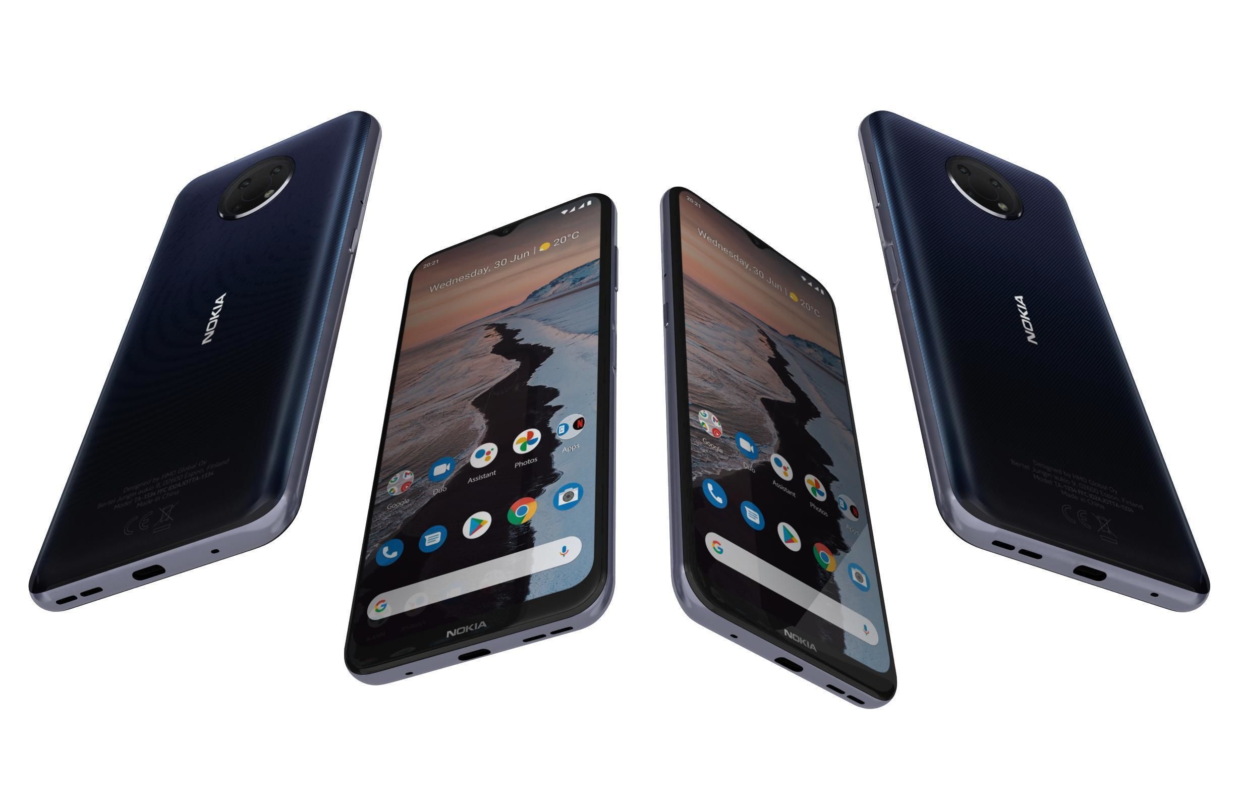 Nokia G10 And G50 5G 3D model_25