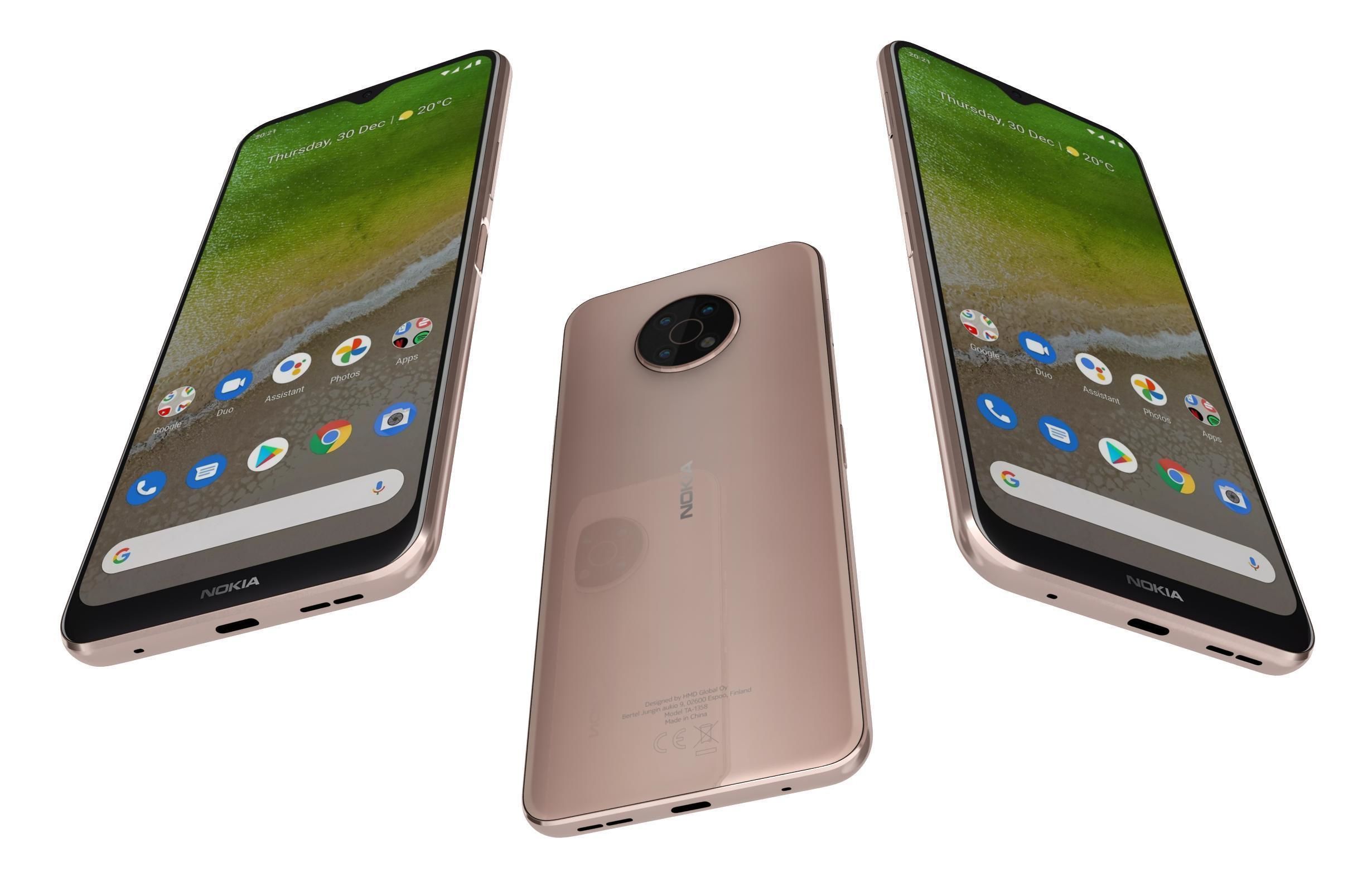 Nokia G10 And G50 5G 3D model_59