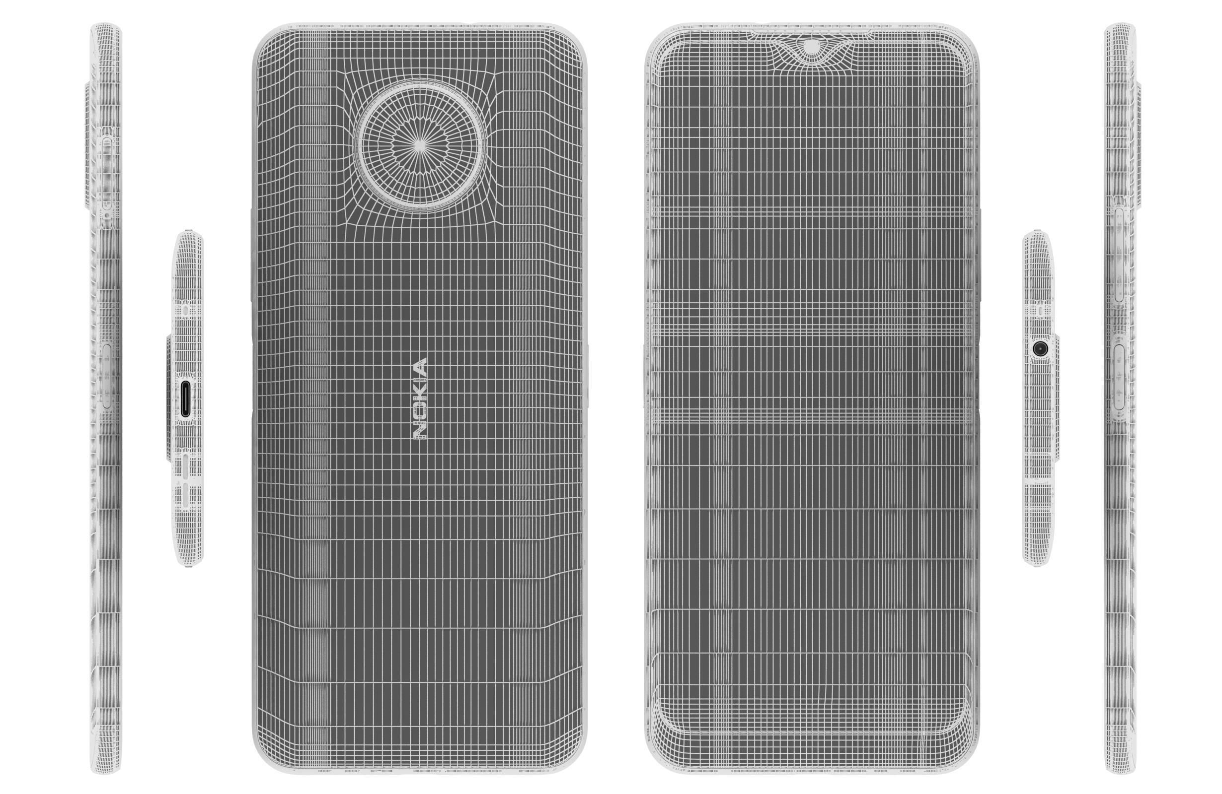 Nokia G10 And G50 5G 3D model_75