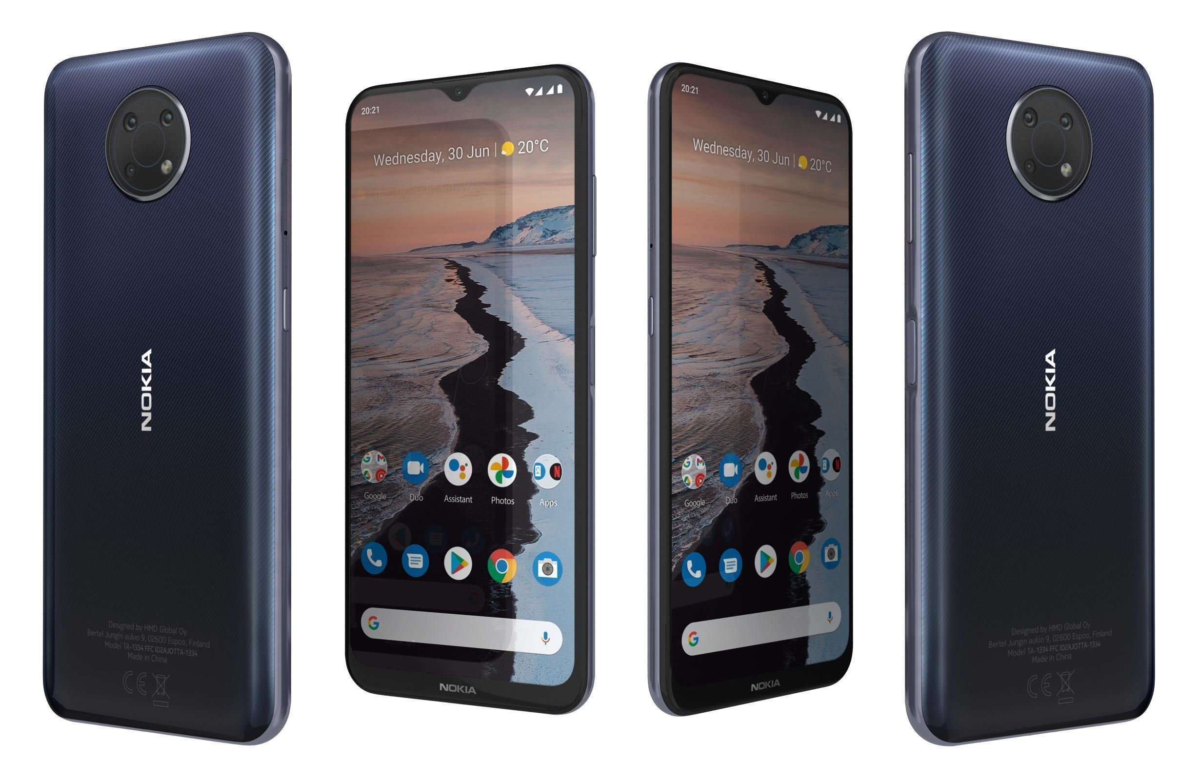 Nokia G10 And G50 5G 3D model_21