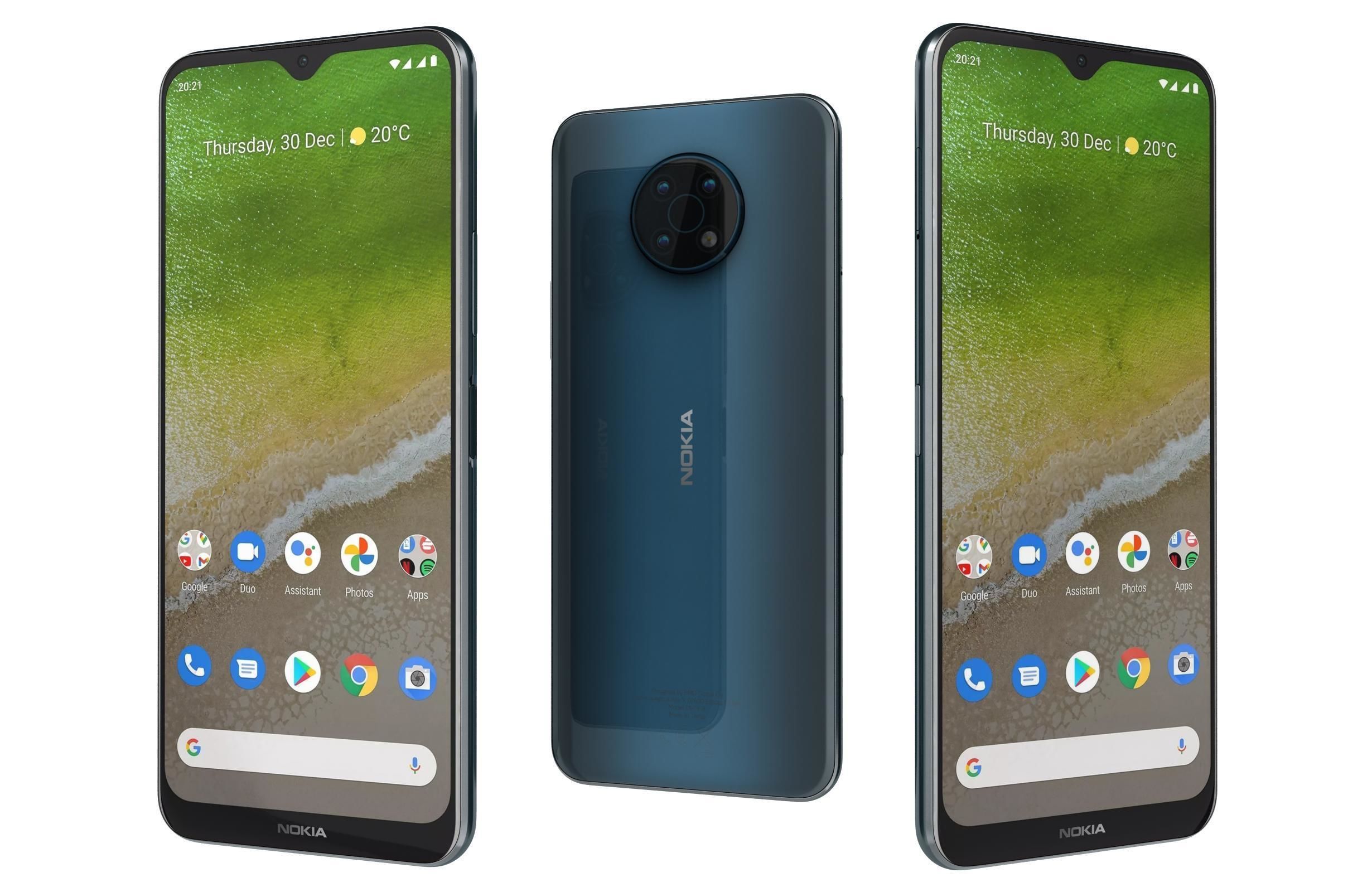 Nokia G10 And G50 5G 3D model_58