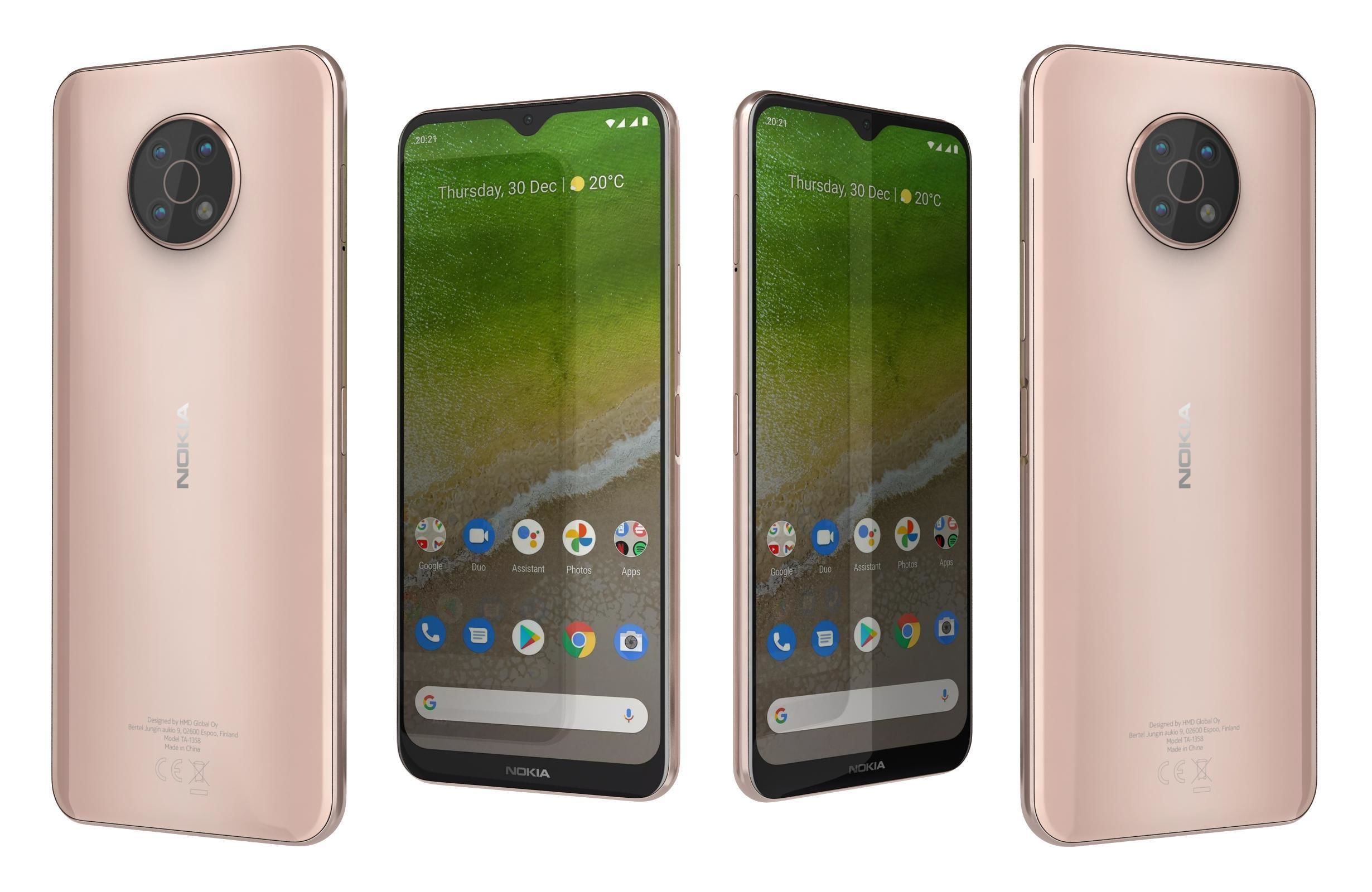 Nokia G10 And G50 5G 3D model_63