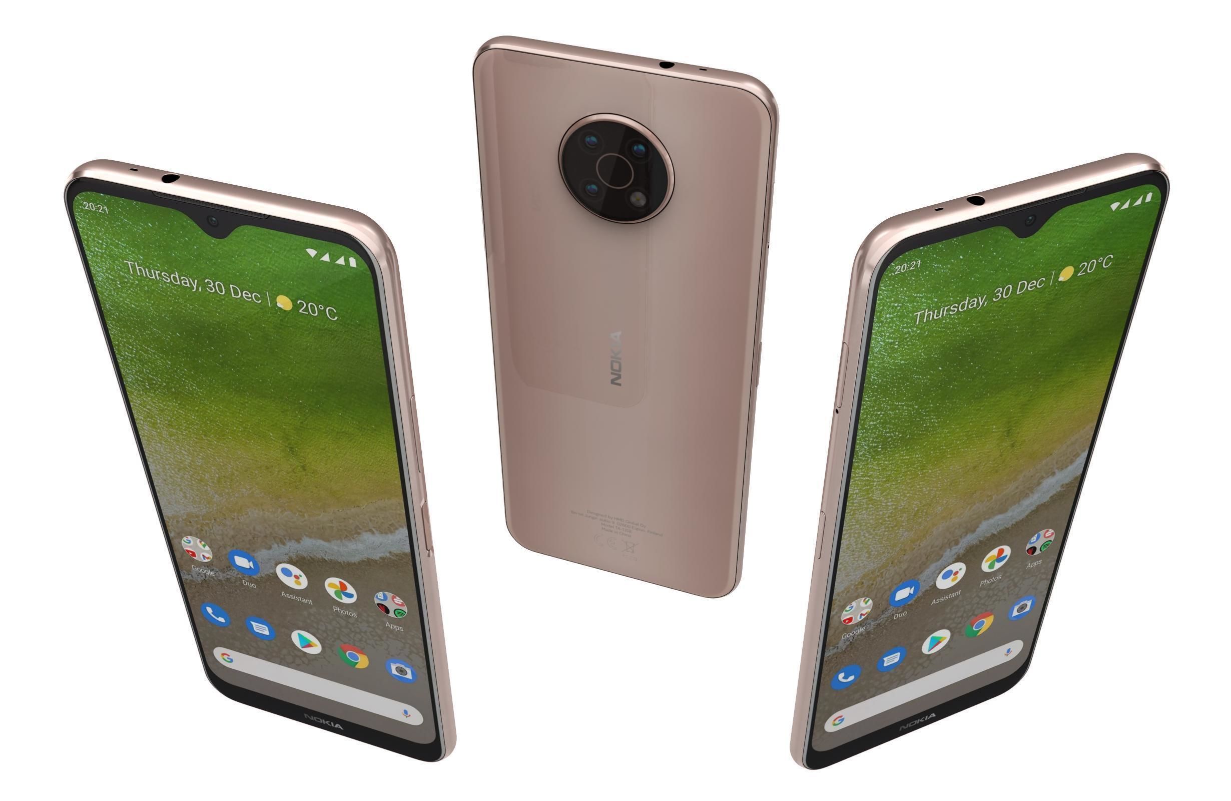 Nokia G10 And G50 5G 3D model_61