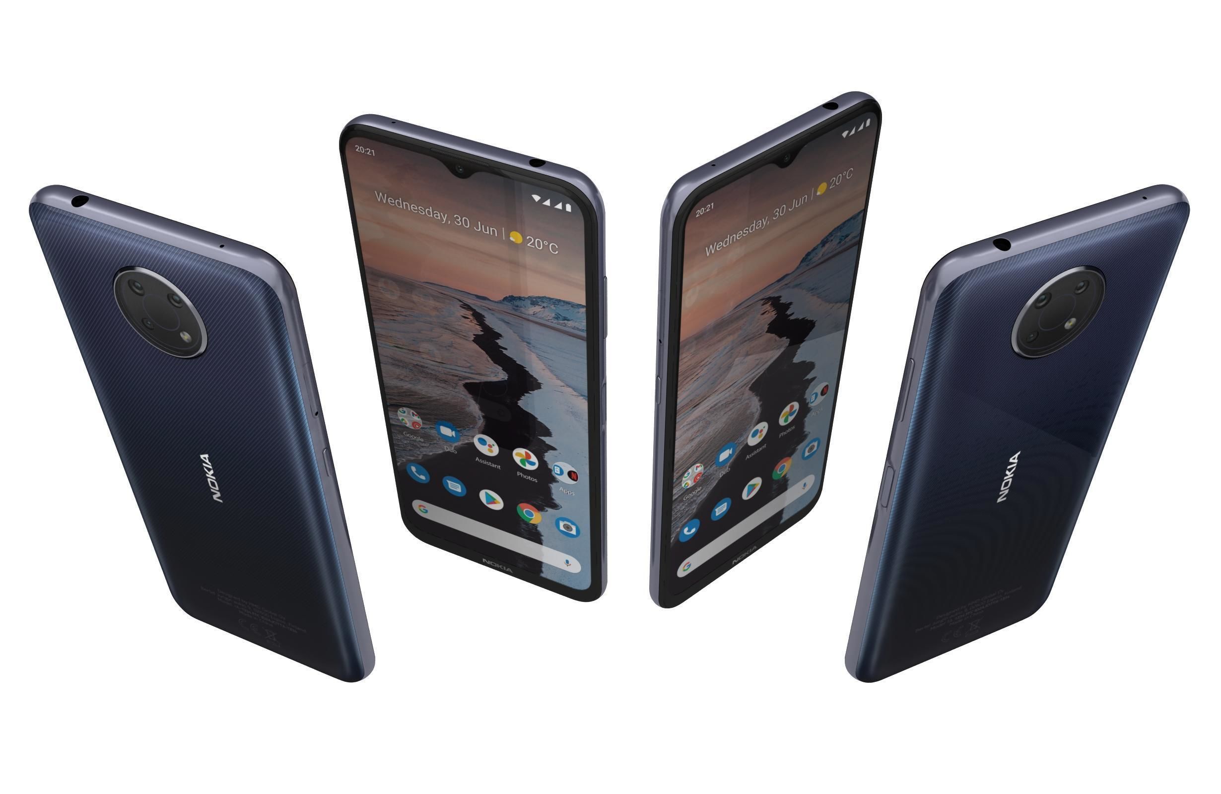 Nokia G10 And G50 5G 3D model_23