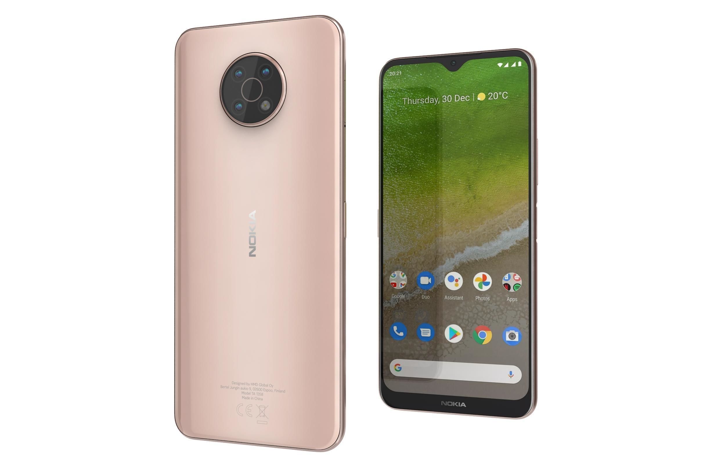 Nokia G10 And G50 5G 3D model_70