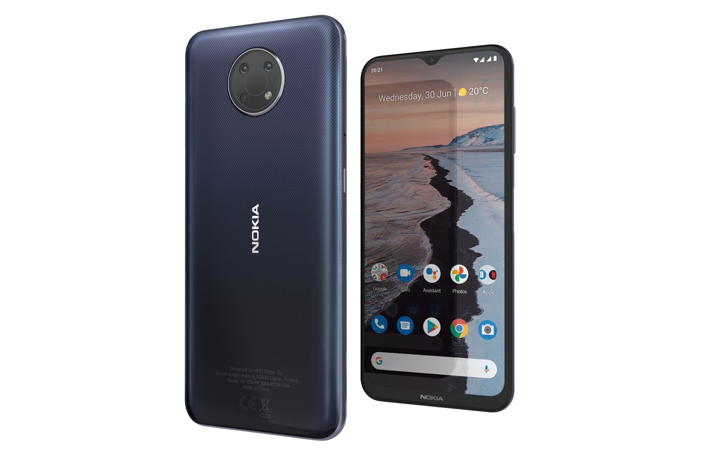 Nokia G10 And G50 5G 3D model_29