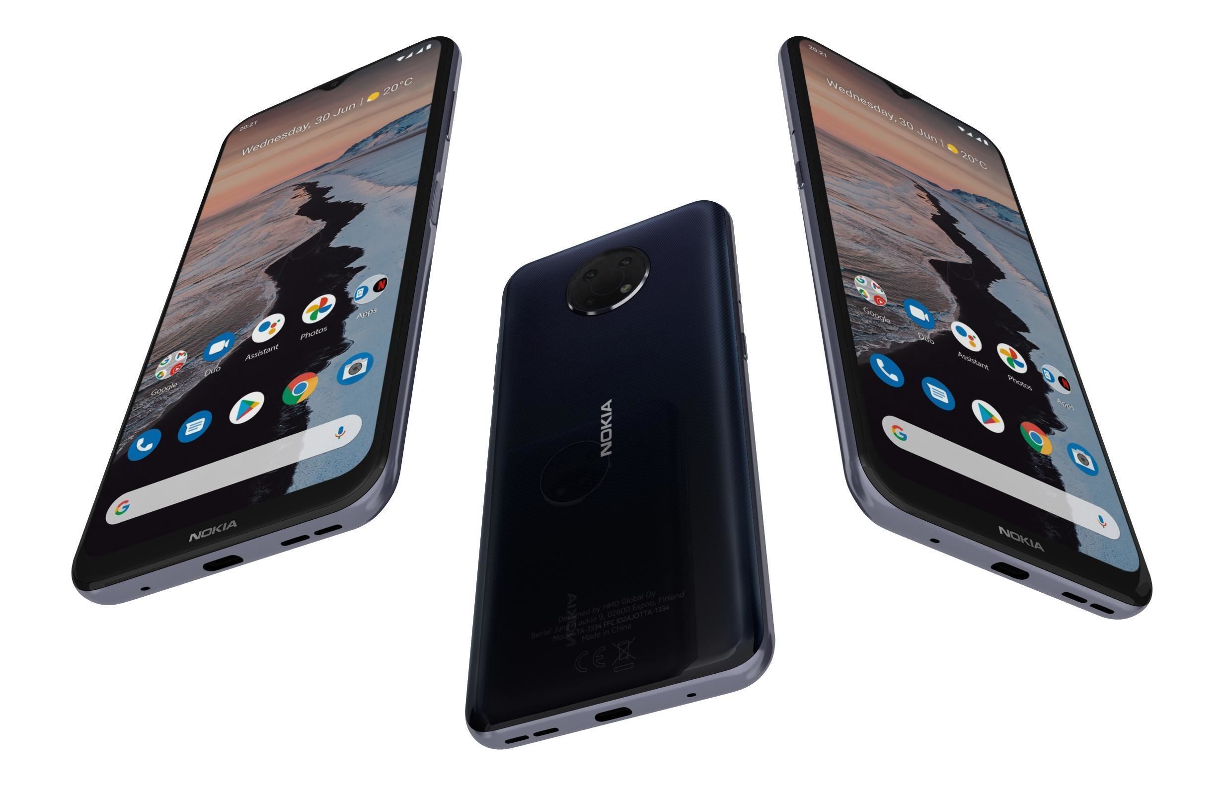 Nokia G10 And G50 5G 3D model_19