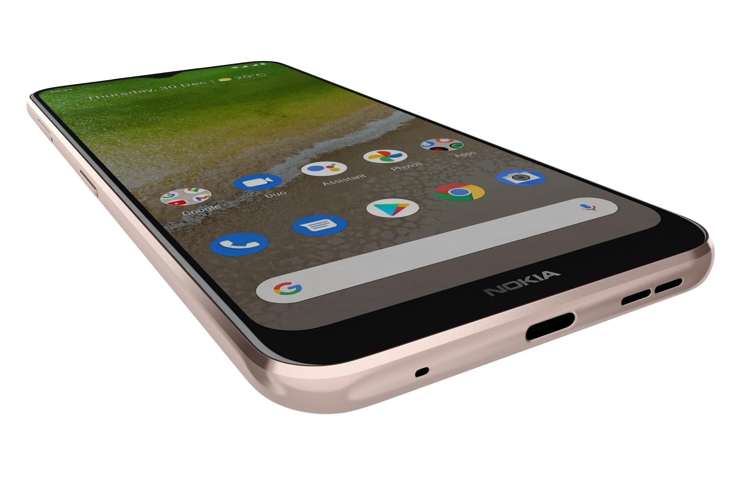 Nokia G10 And G50 5G 3D model_73