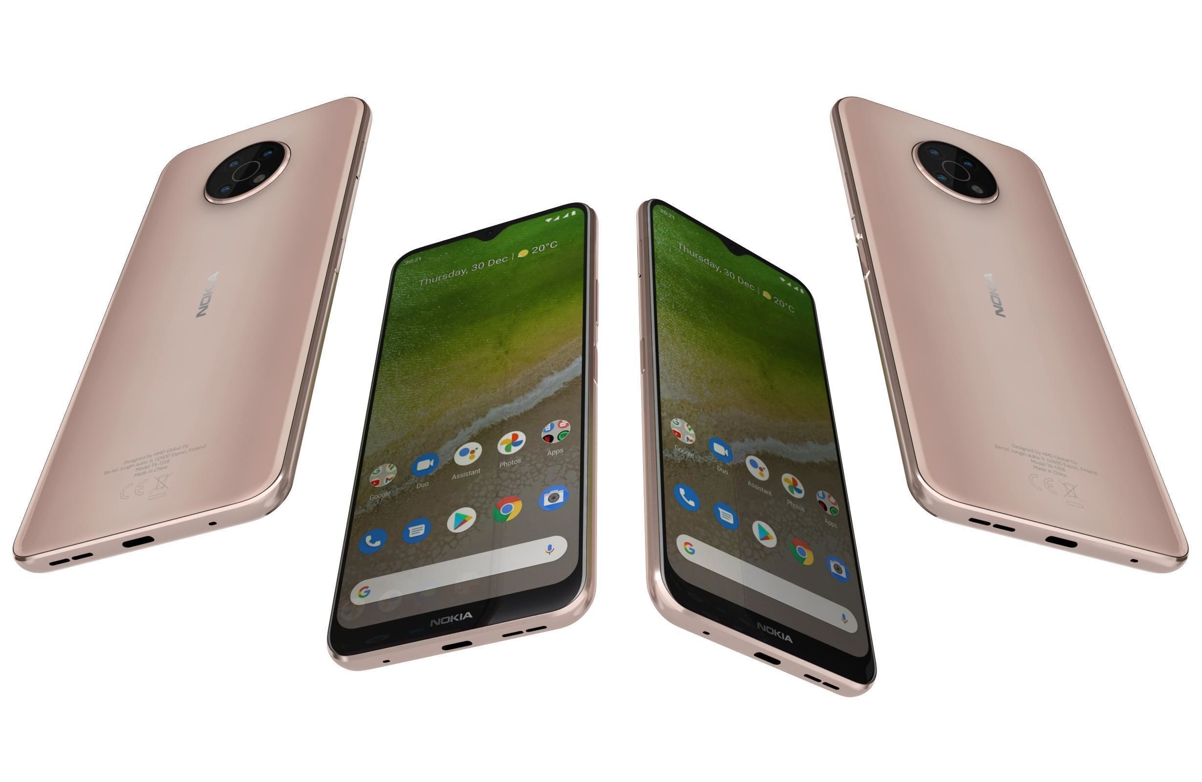 Nokia G10 And G50 5G 3D model_66