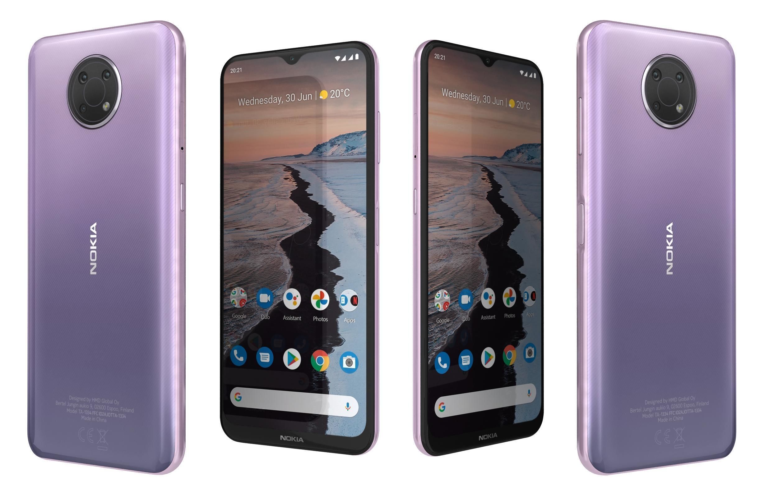 Nokia G10 And G50 5G 3D model_22